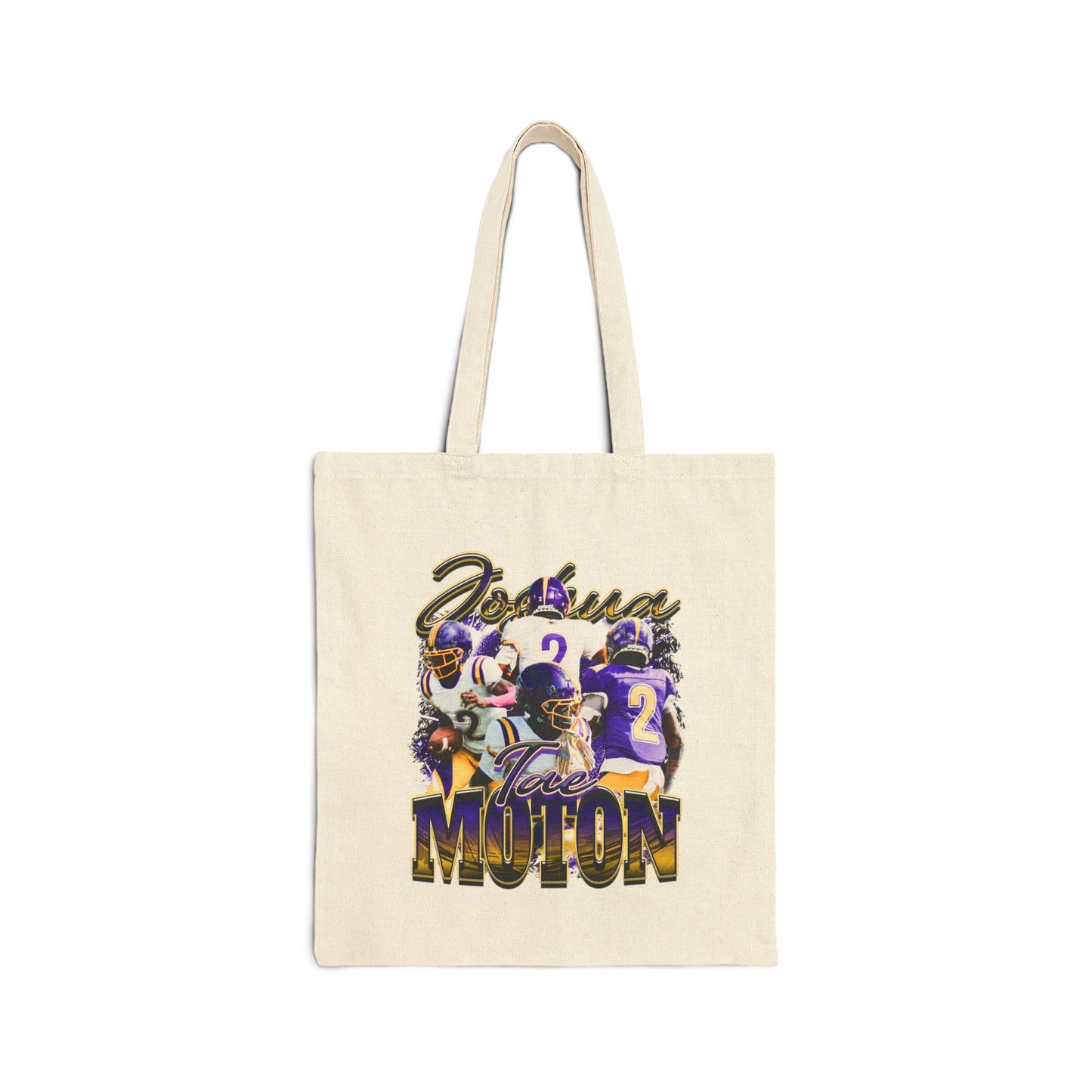 Joshua Moton Tote Bag