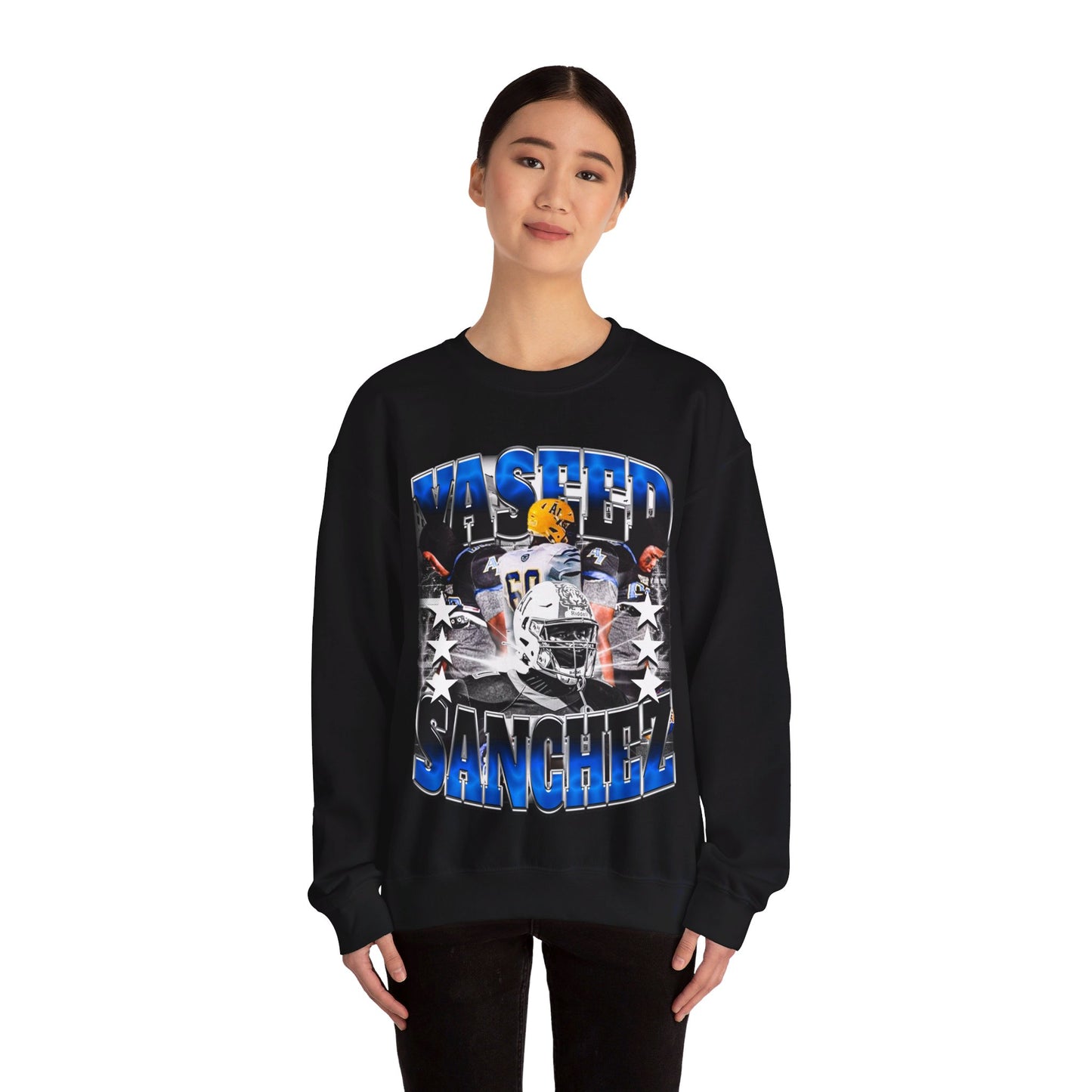 Yaseed Sanchez Crewneck Sweatshirt