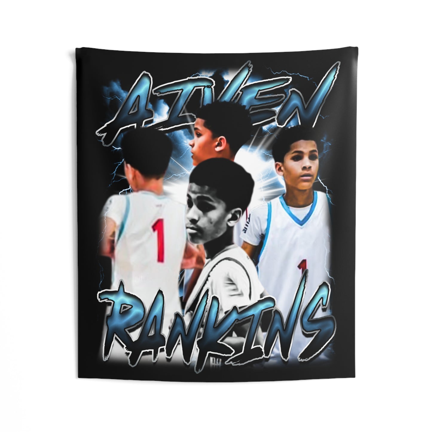 Aiven Rankins Tapestry 50” x 60”