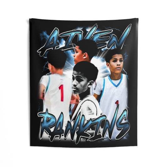 Aiven Rankins Tapestry 50” x 60”