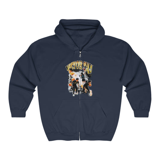 Victor Wu Full Zip Hoodie