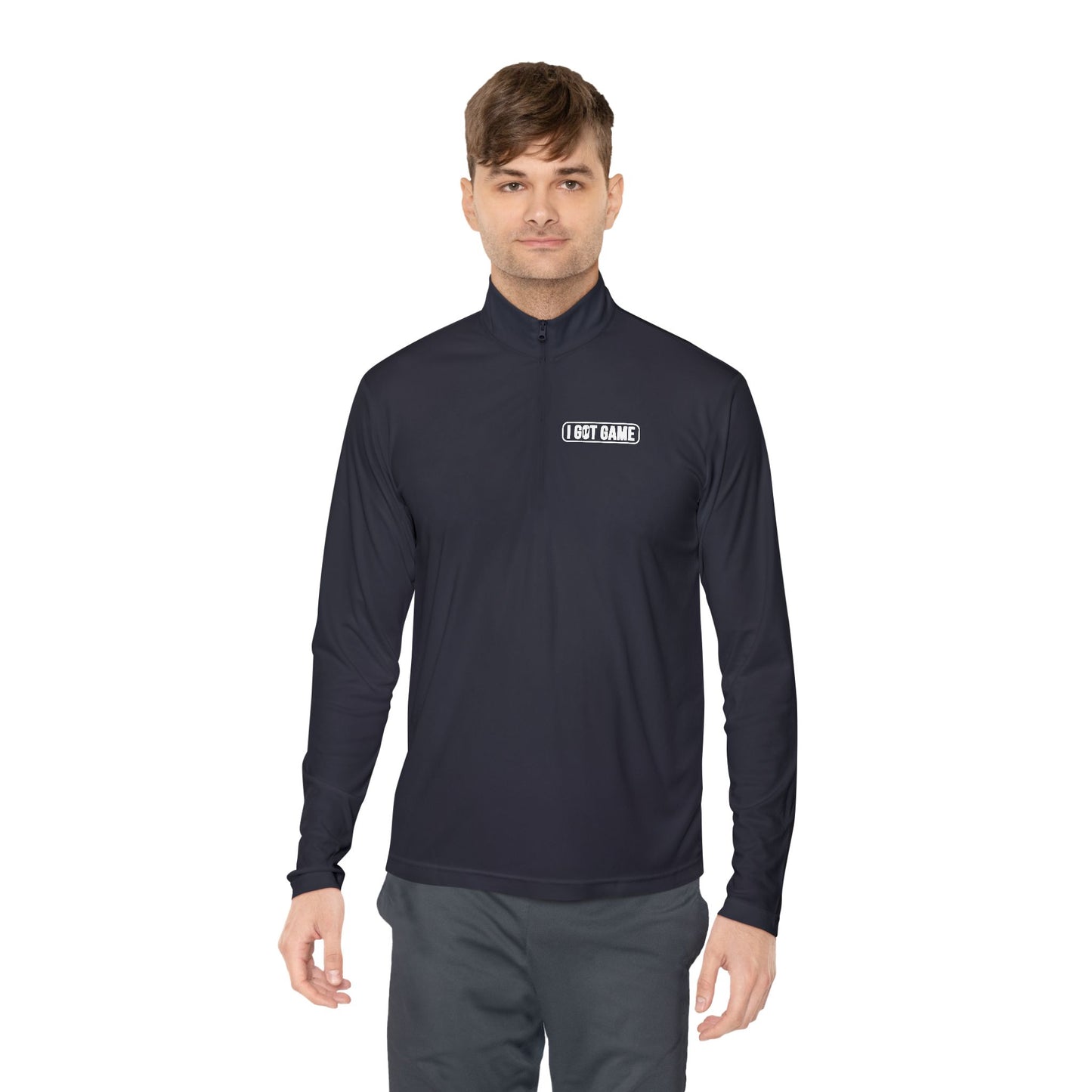 I Got Game Quarter-Zip Sports Pullover