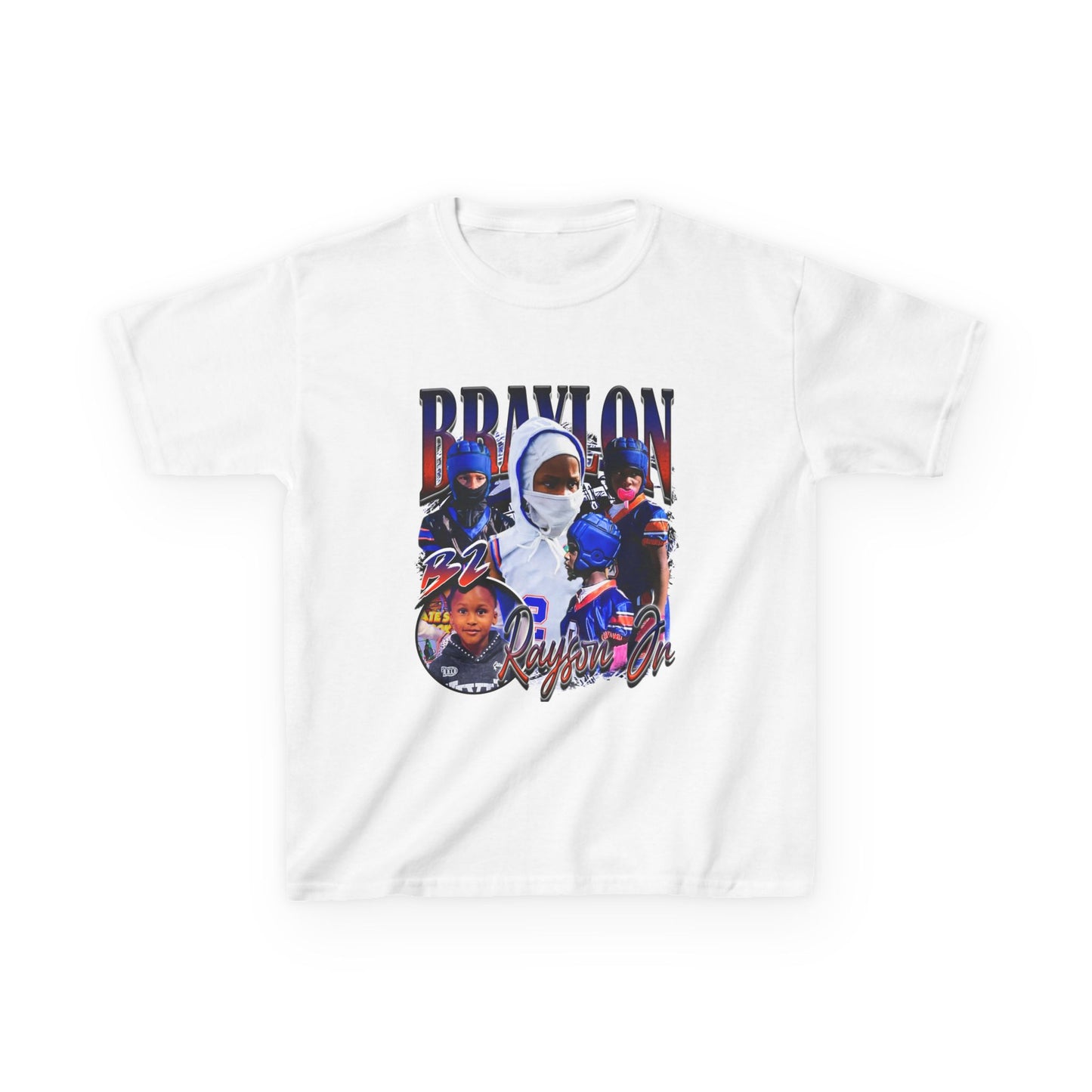 Braylon Rayson JR Kids Heavy Cotton Tee