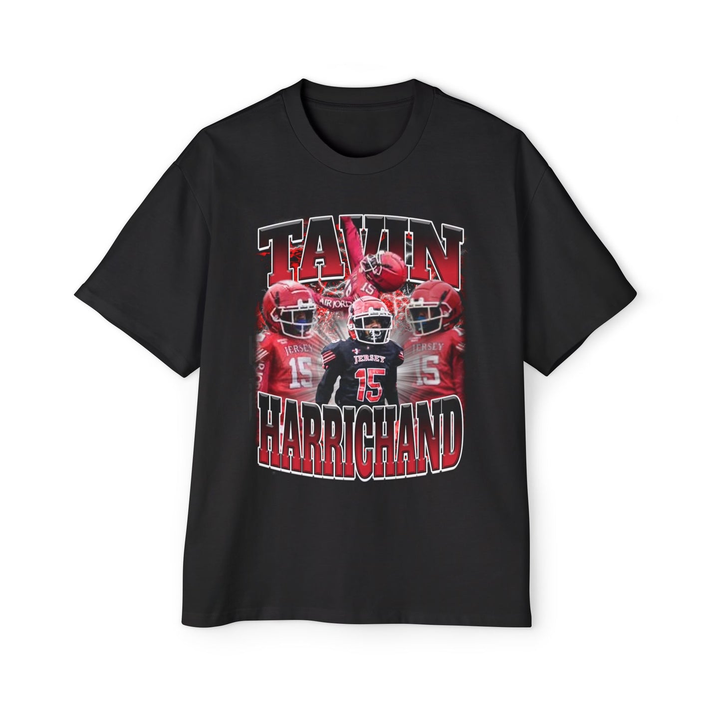 Tavin Harrichand Oversized Tee