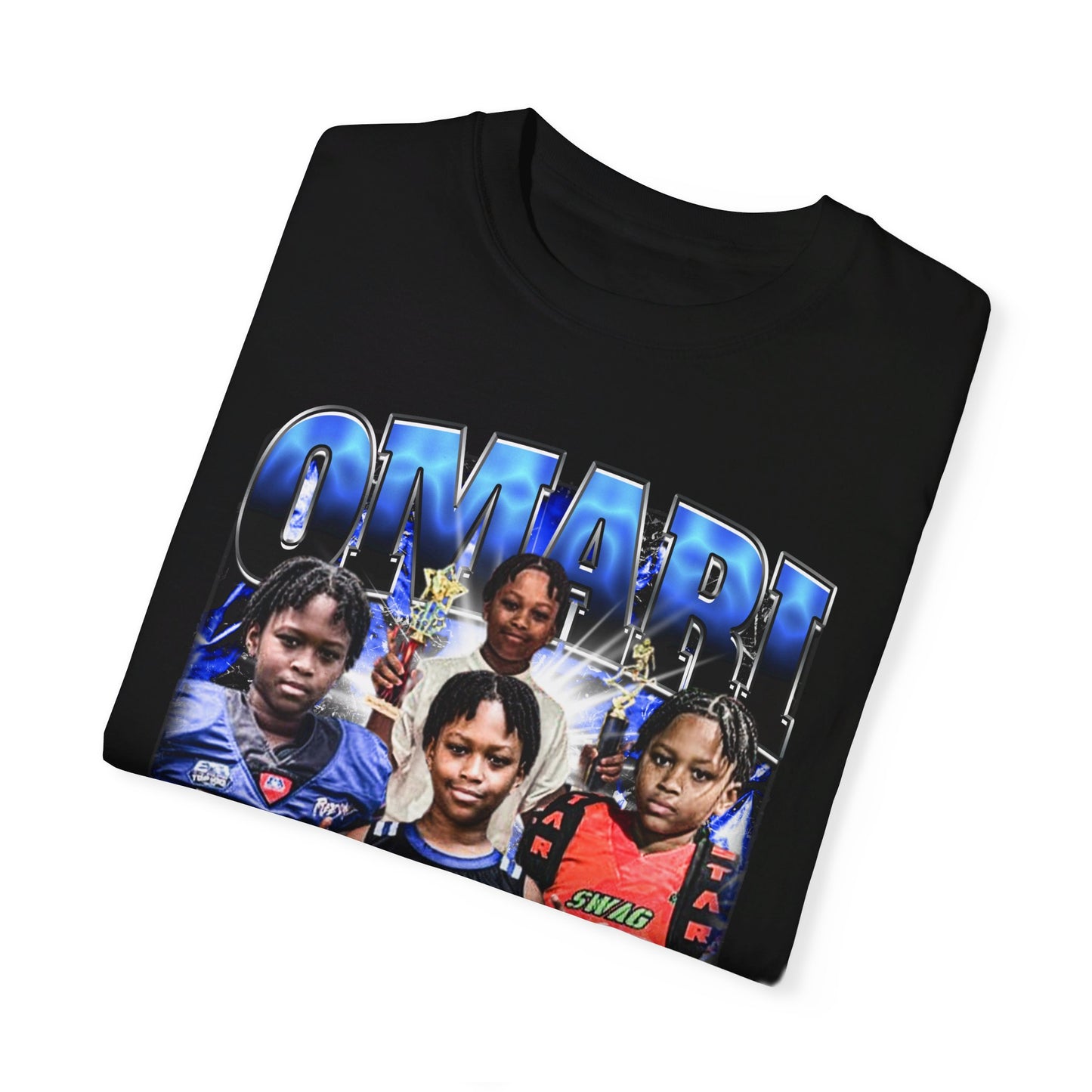 Omari Bing Heavy Cotton Tee