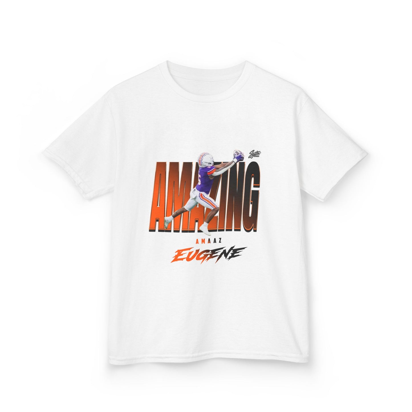 Amaaz Eugene Youth Heavy Cotton Tee