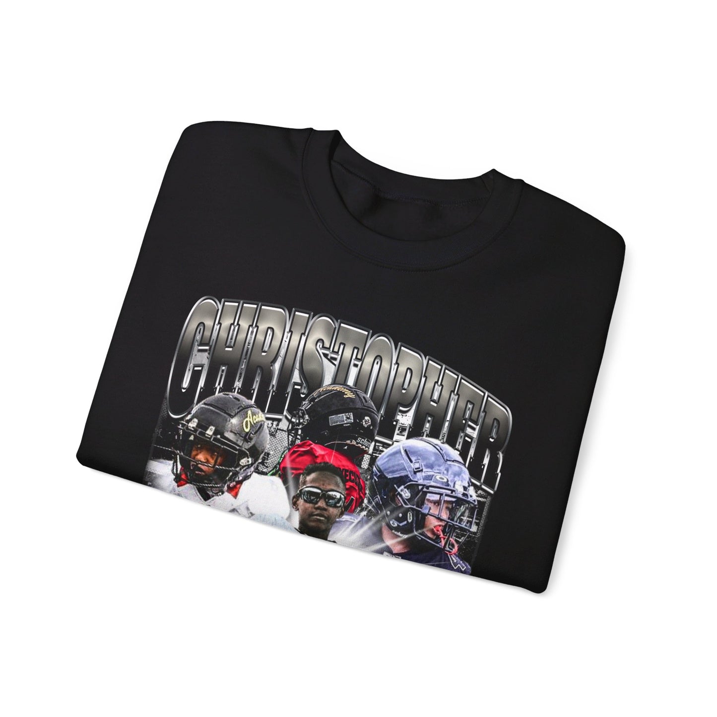 Christopher Simmons JR Crewneck Sweatshirt