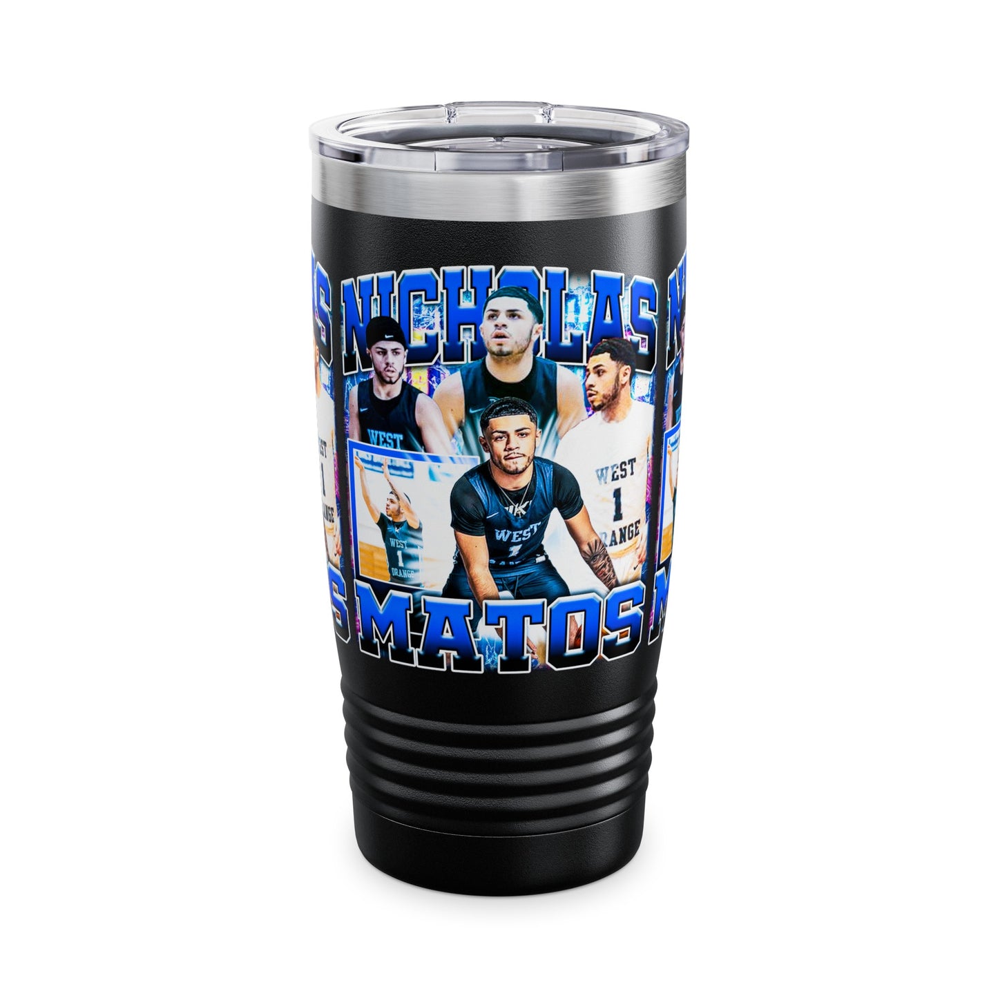 Nicholas Matos Stainless Steel Tumbler