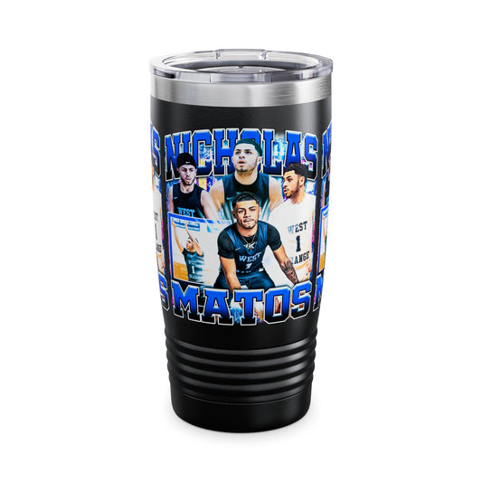 Nicholas Matos Stainless Steel Tumbler