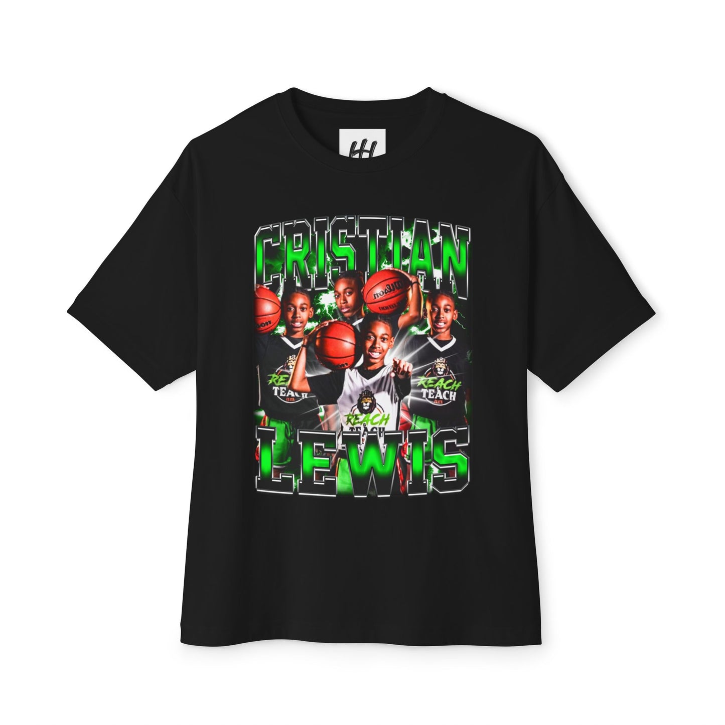 Christian Lewis Oversized Tee