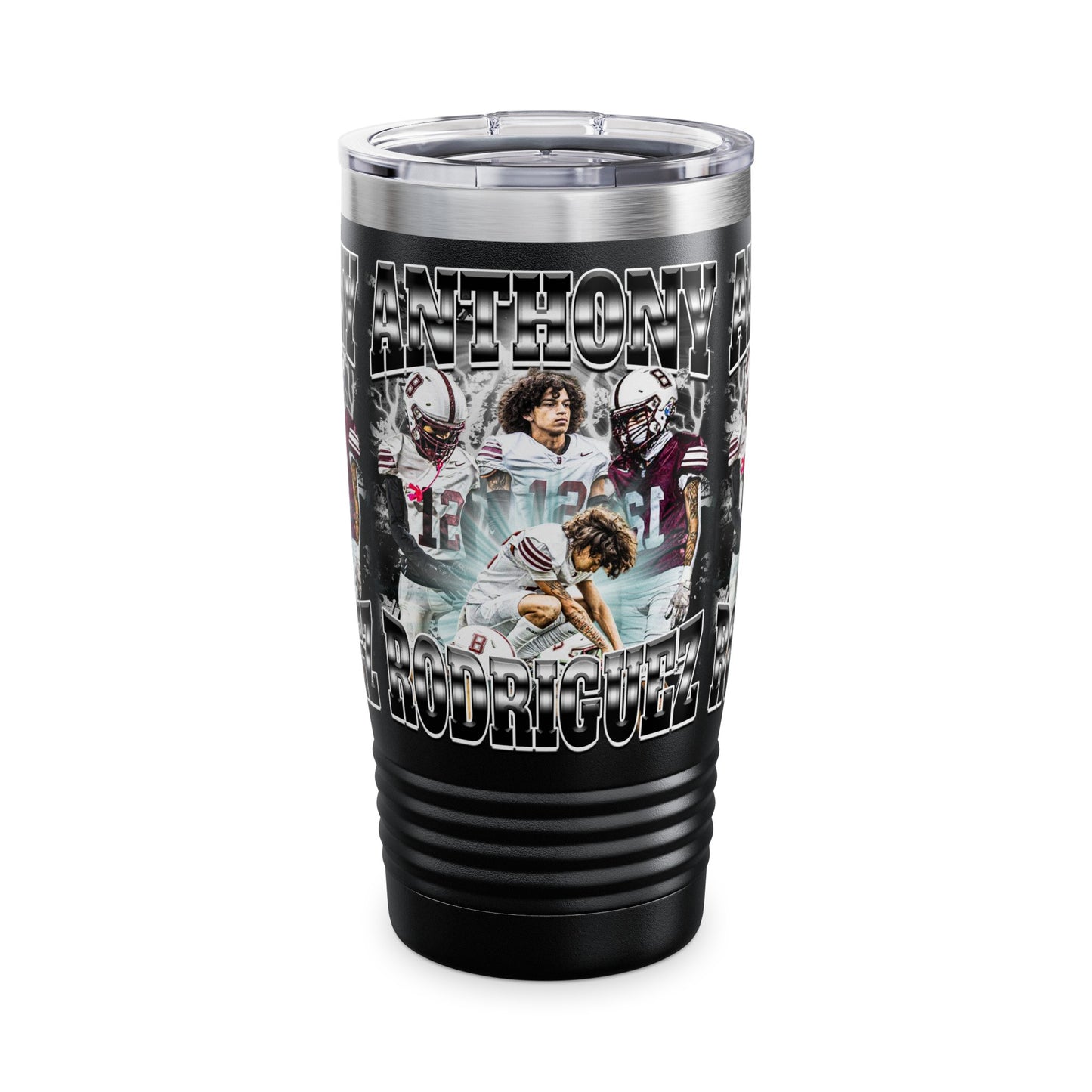 Anthony Rodriguez Stainless Steal Tumbler