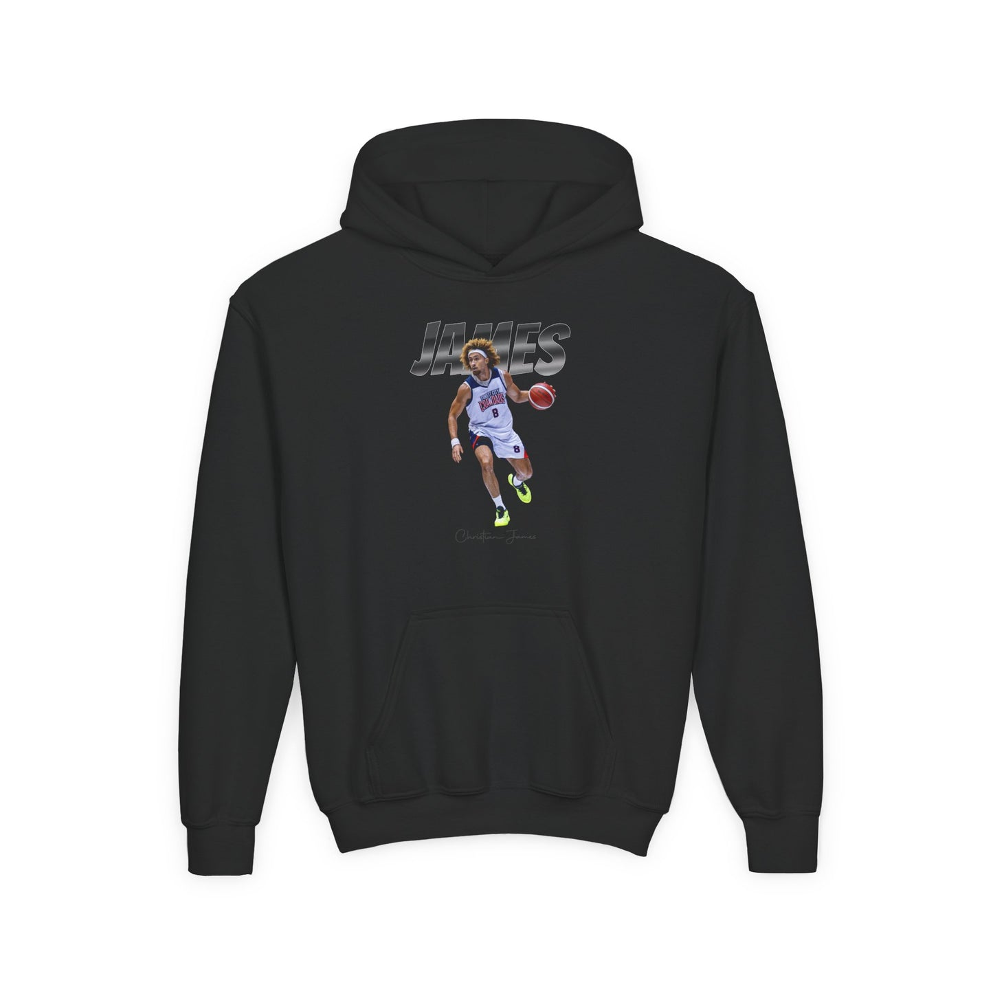 Christian James Youth Hoodie