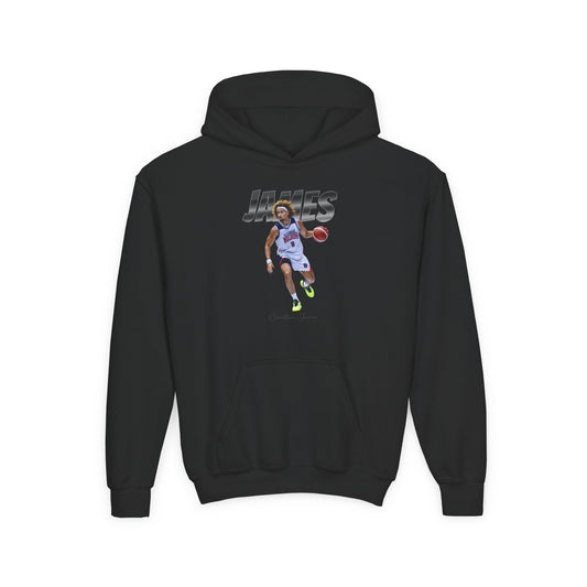 Christian James Youth Hoodie