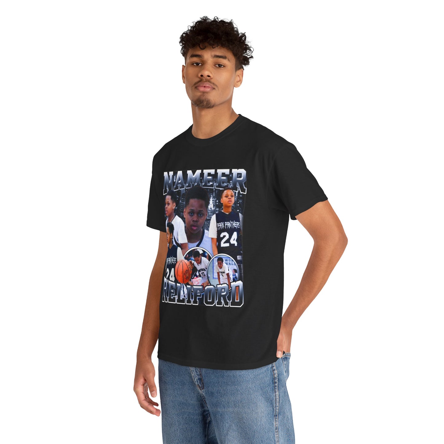 Nameer Reliford Heavy Cotton Tee