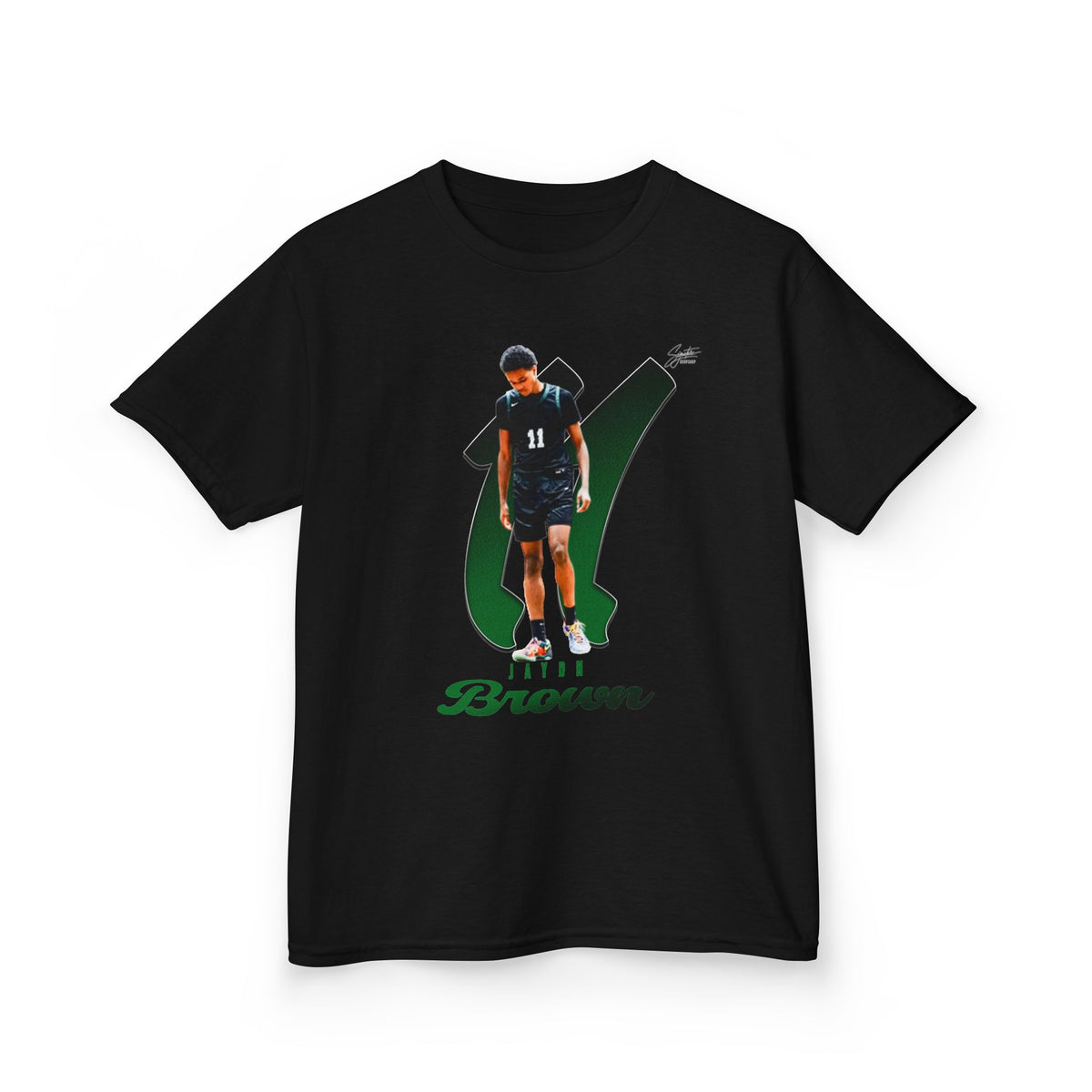 Jaydn Brown Youth Heavy Cotton Tee