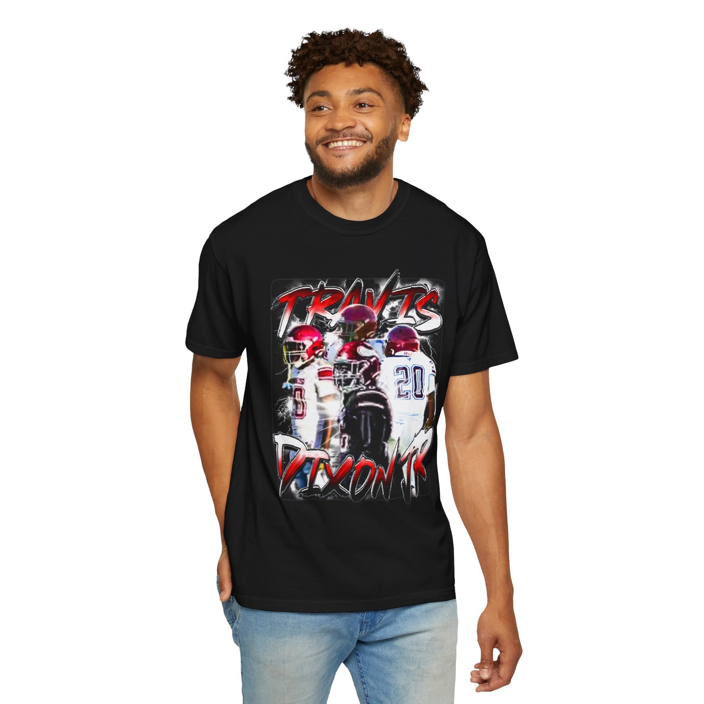 Travis Dixon Jr Heavyweight Premium Tee