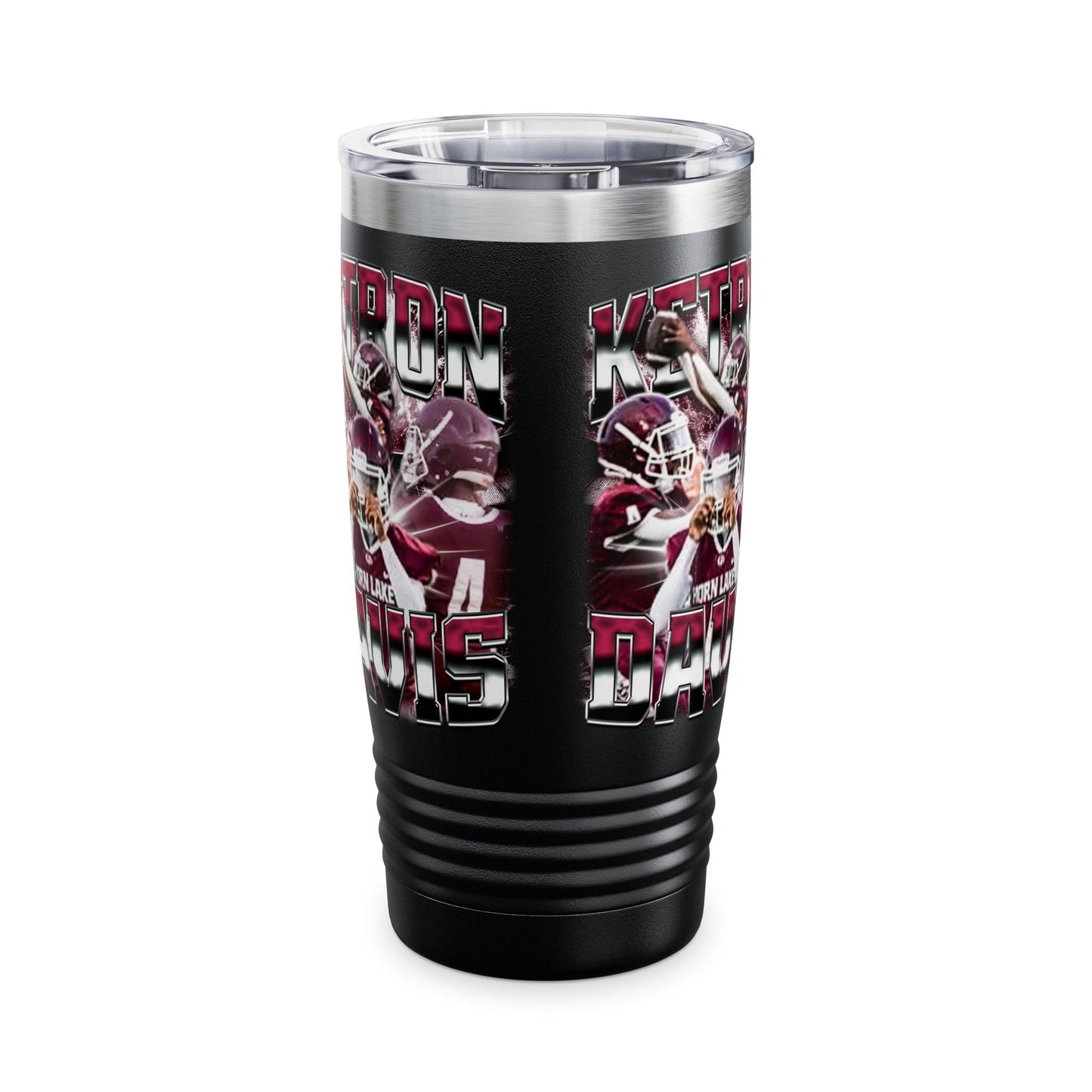 Ketron Davis Stainless Steal Tumbler