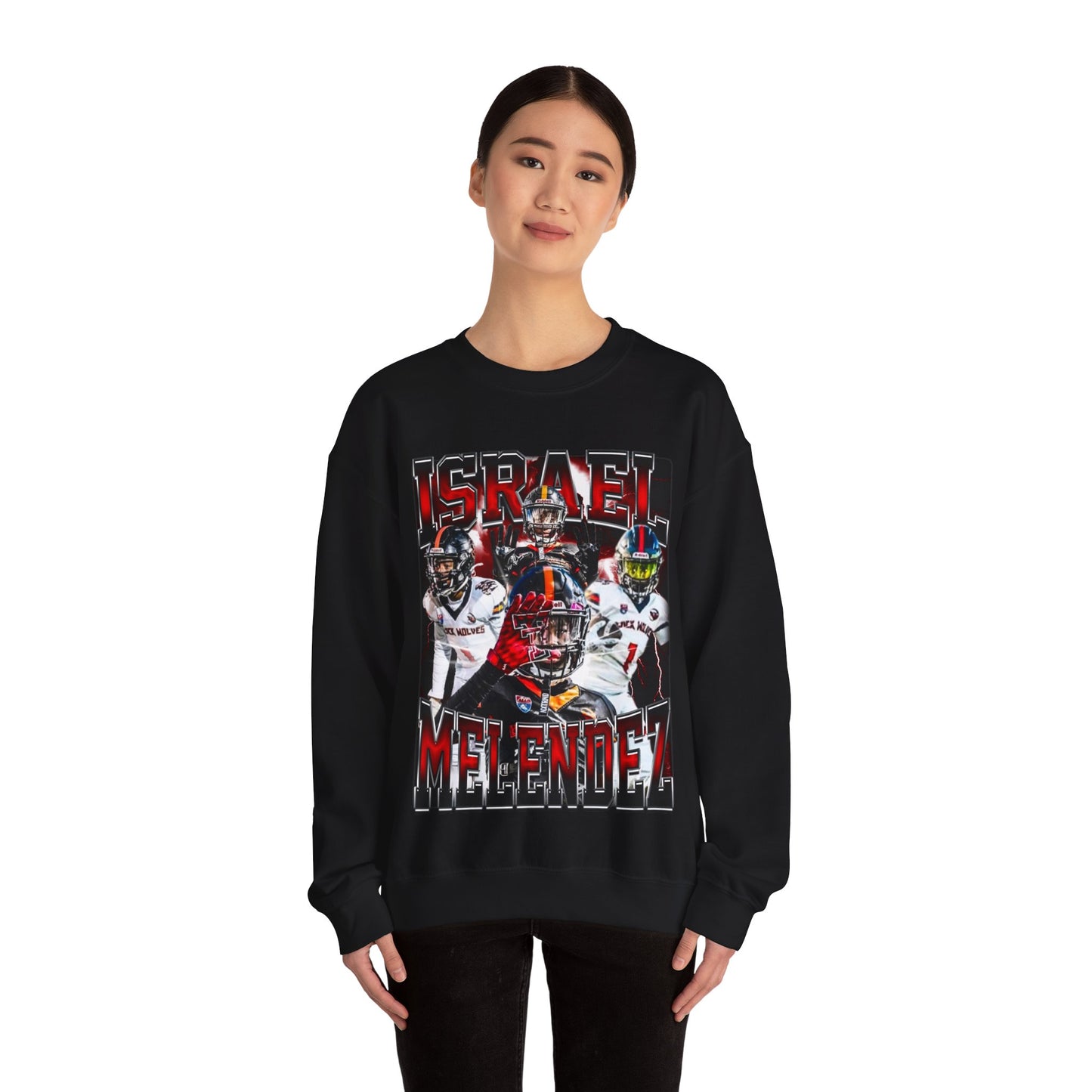 Israel Melendez Crewneck Sweatshirt