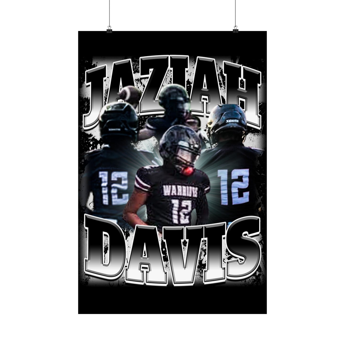 Jaziah Davis Poster 24" x 36"