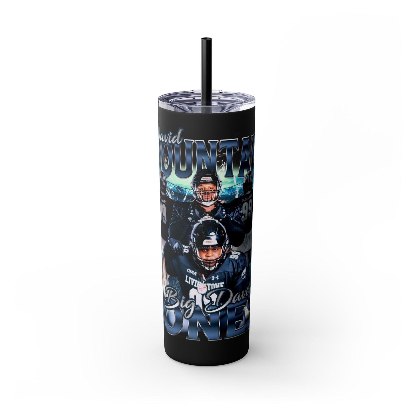 David Mountain Jones Stainless Steal Tumbler