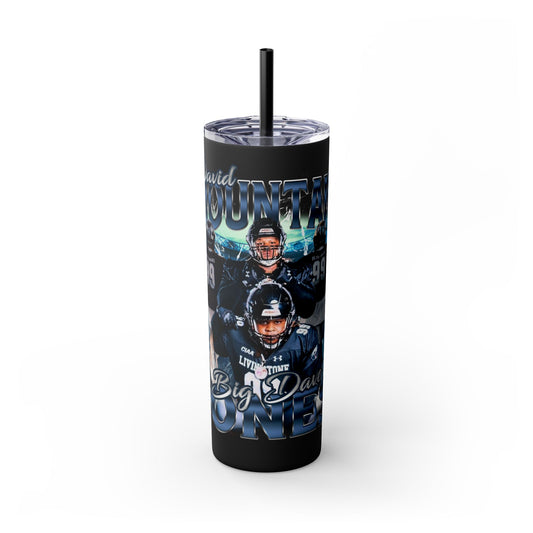 David Mountain Jones Stainless Steal Tumbler