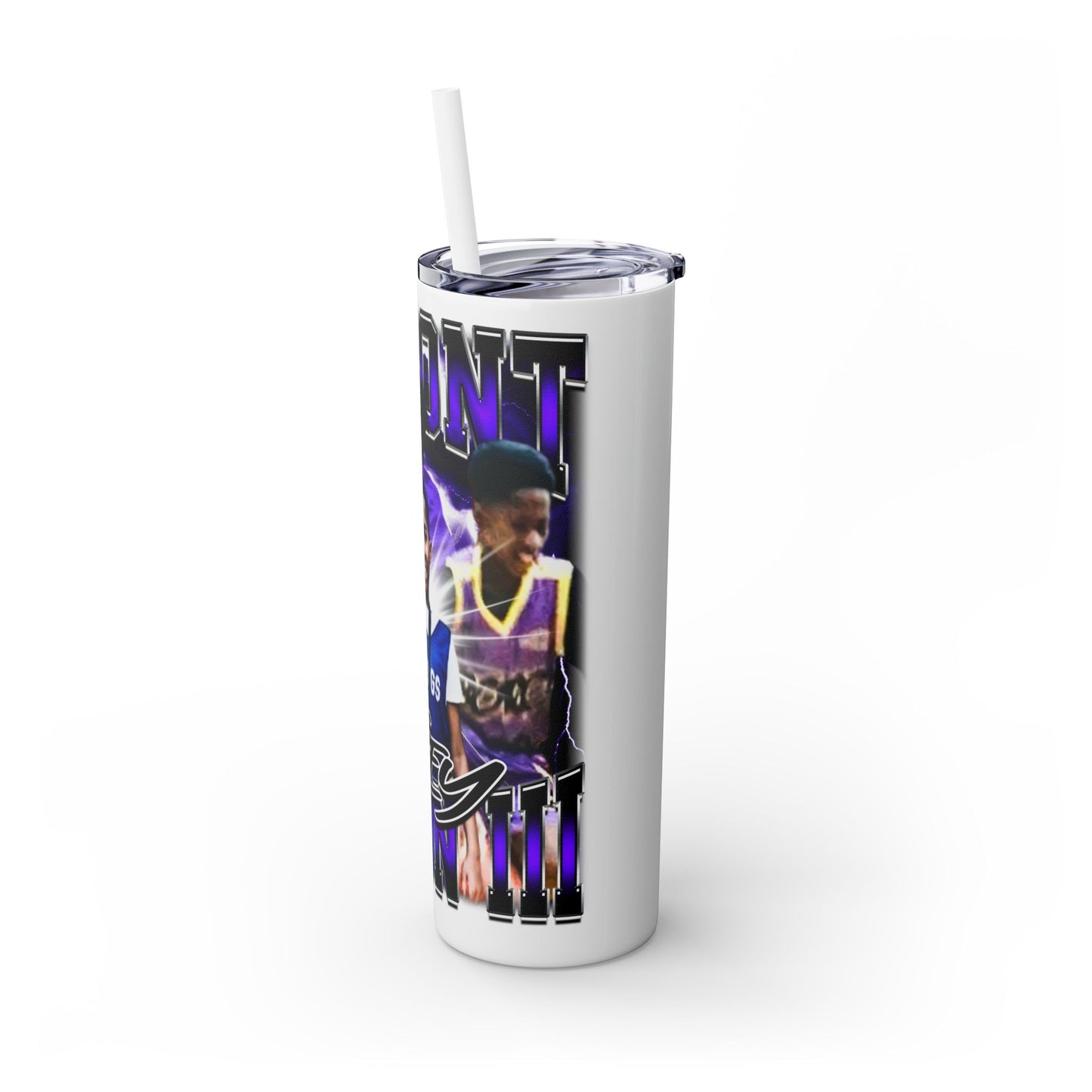 Lamont Alton III Stainless Steal Tumbler