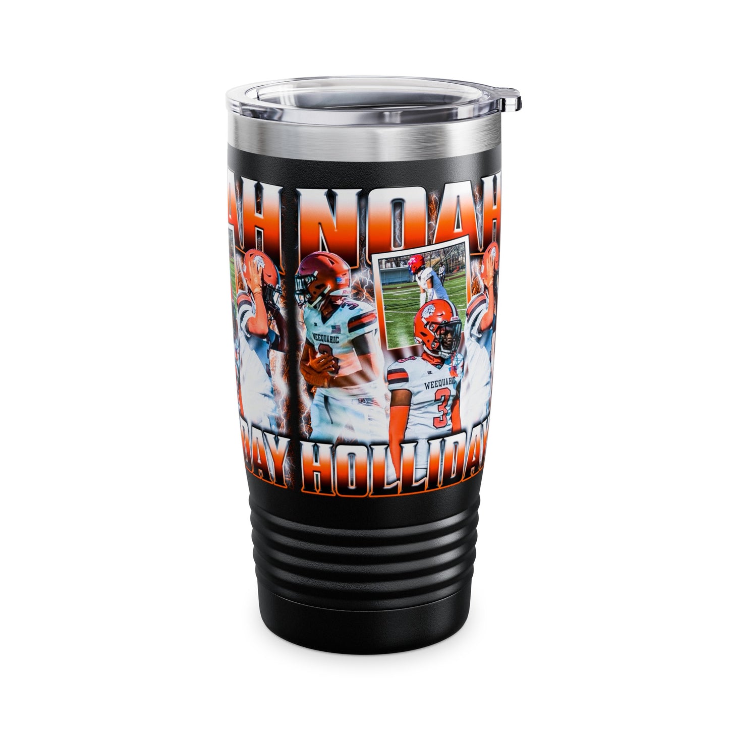 Noah Holliday Stainless Steal Tumbler