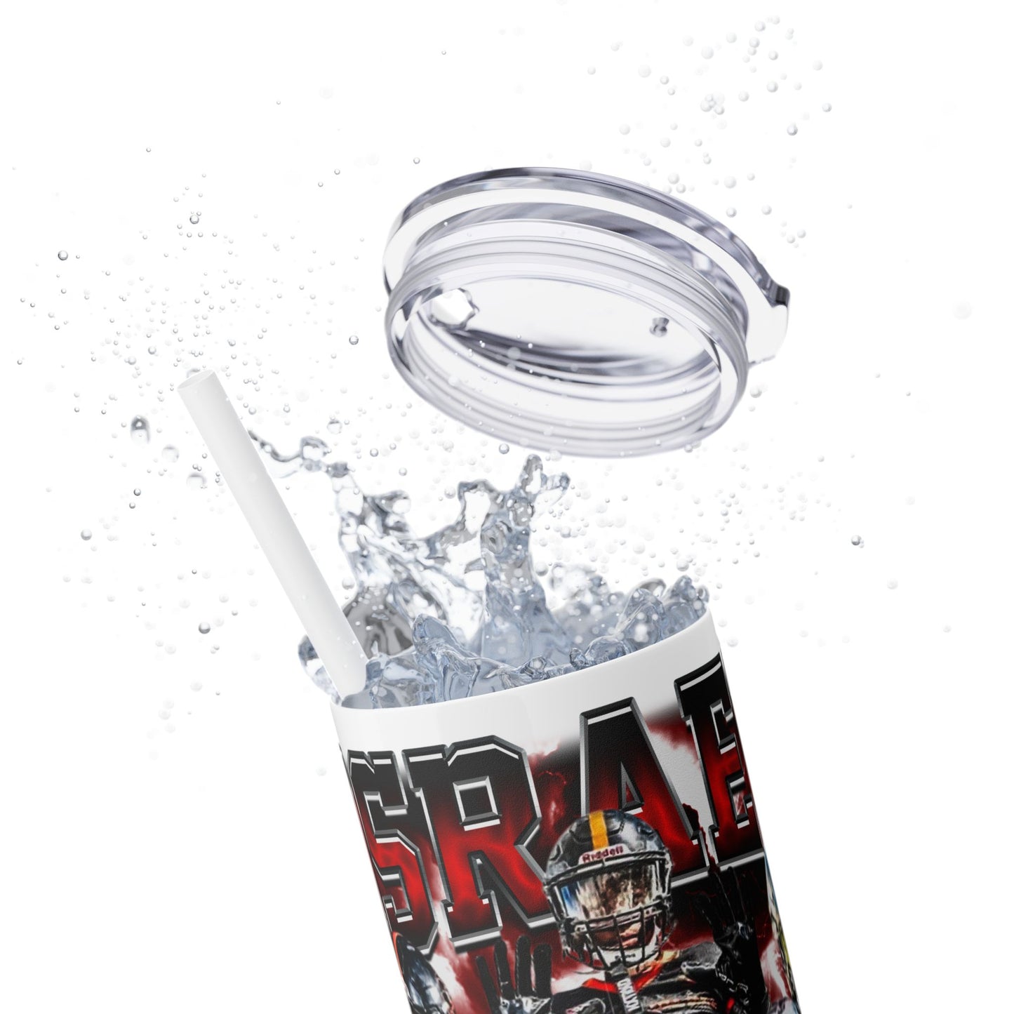 Israel Melendez Stainless Steal Tumbler