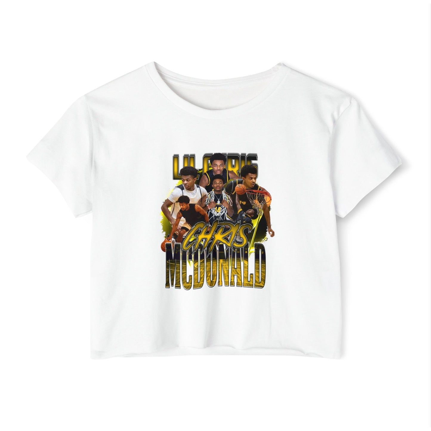 Chris Mcdonald Crop Top