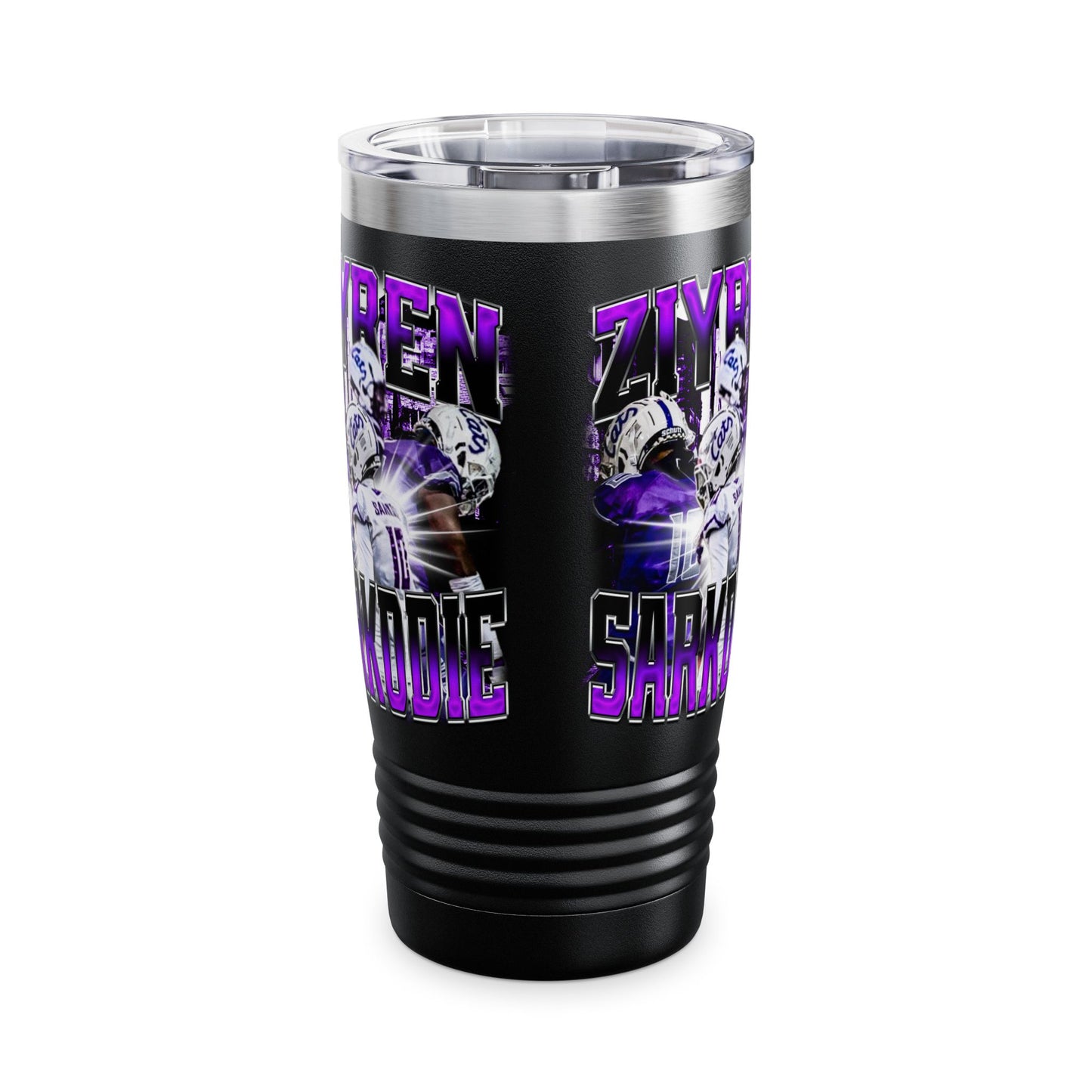 Ziyren Sarkodie Stainless Steal Tumble