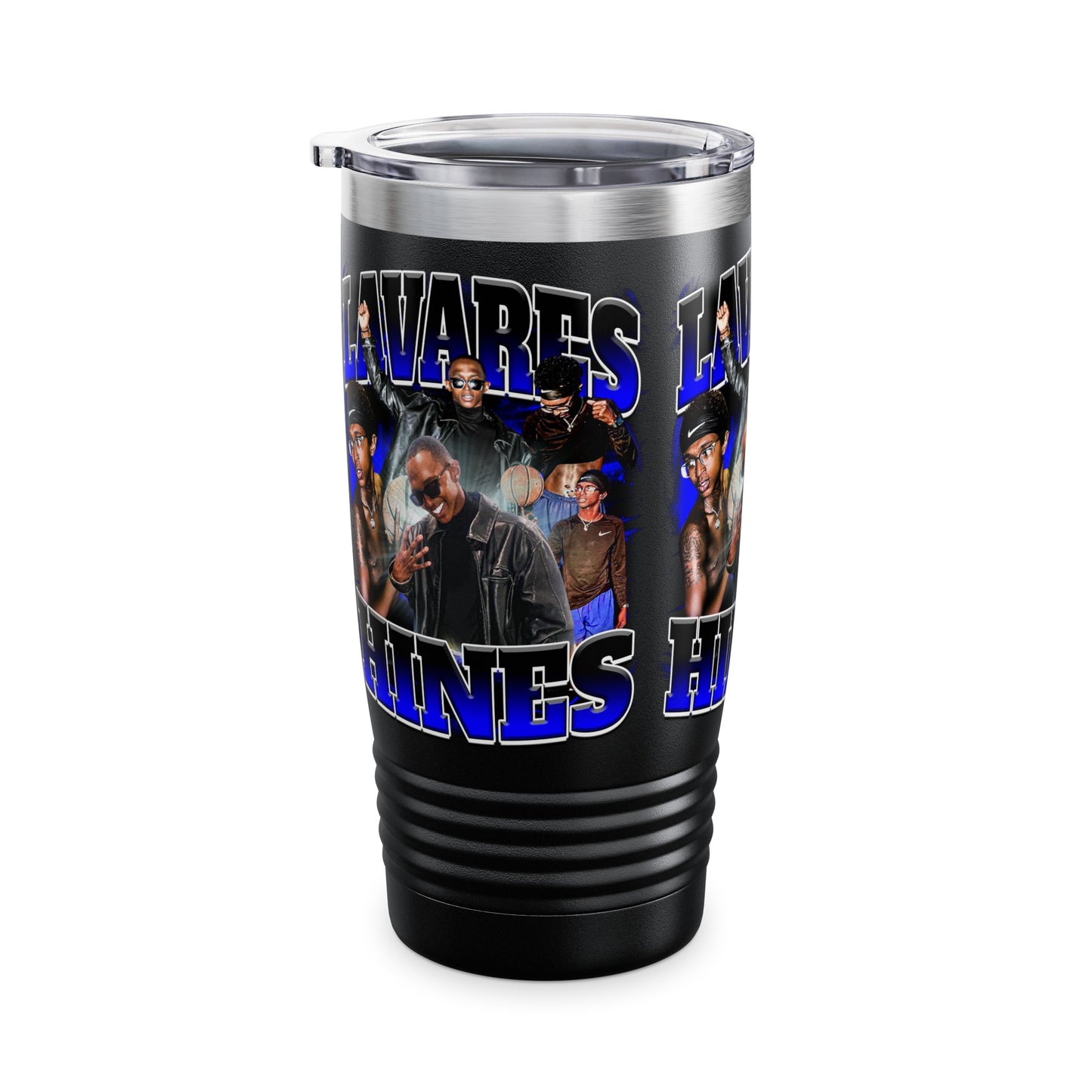 Lavares Hines Stainless Steal Tumbler
