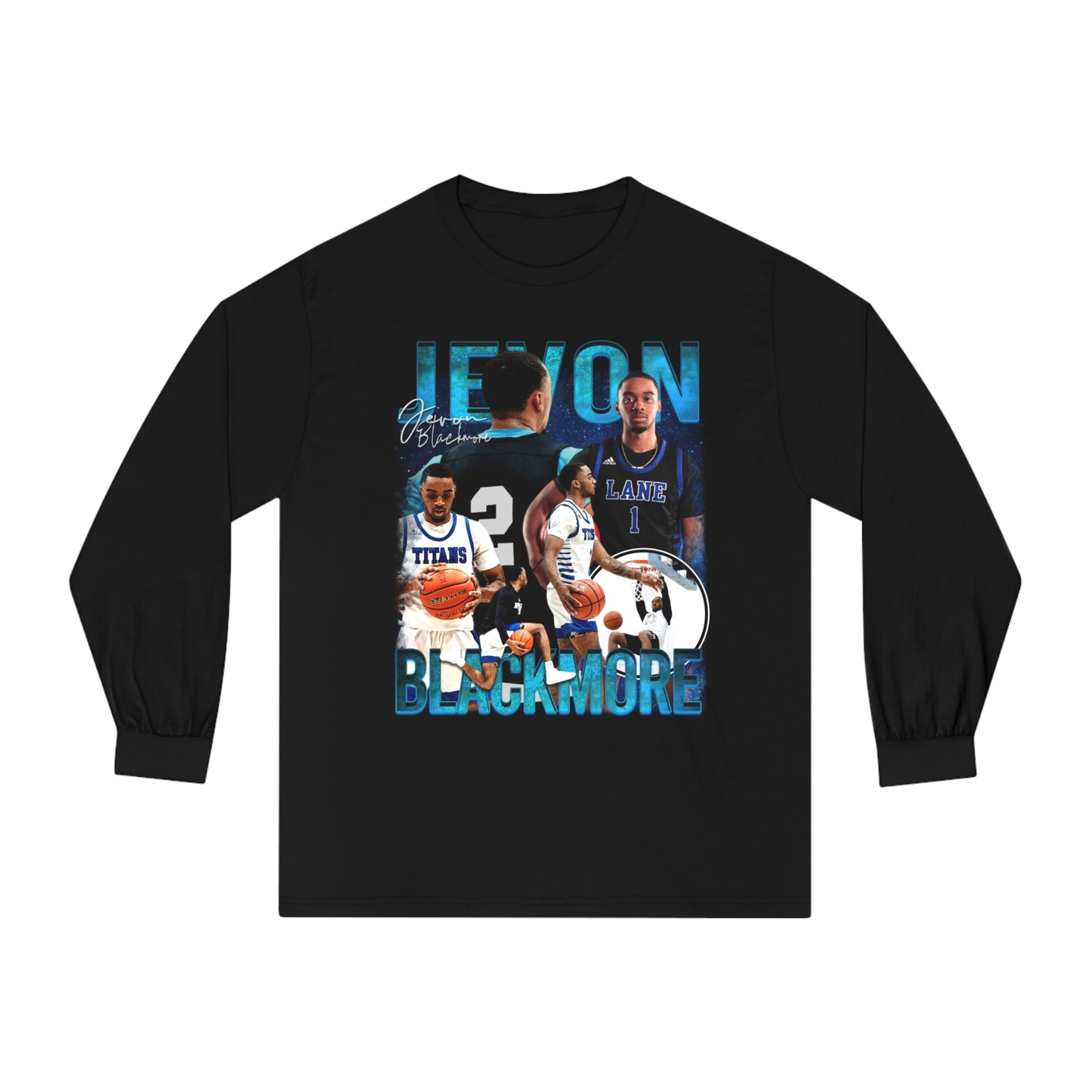 Jevon Blackmore Classic Long Sleeve T-Shirt