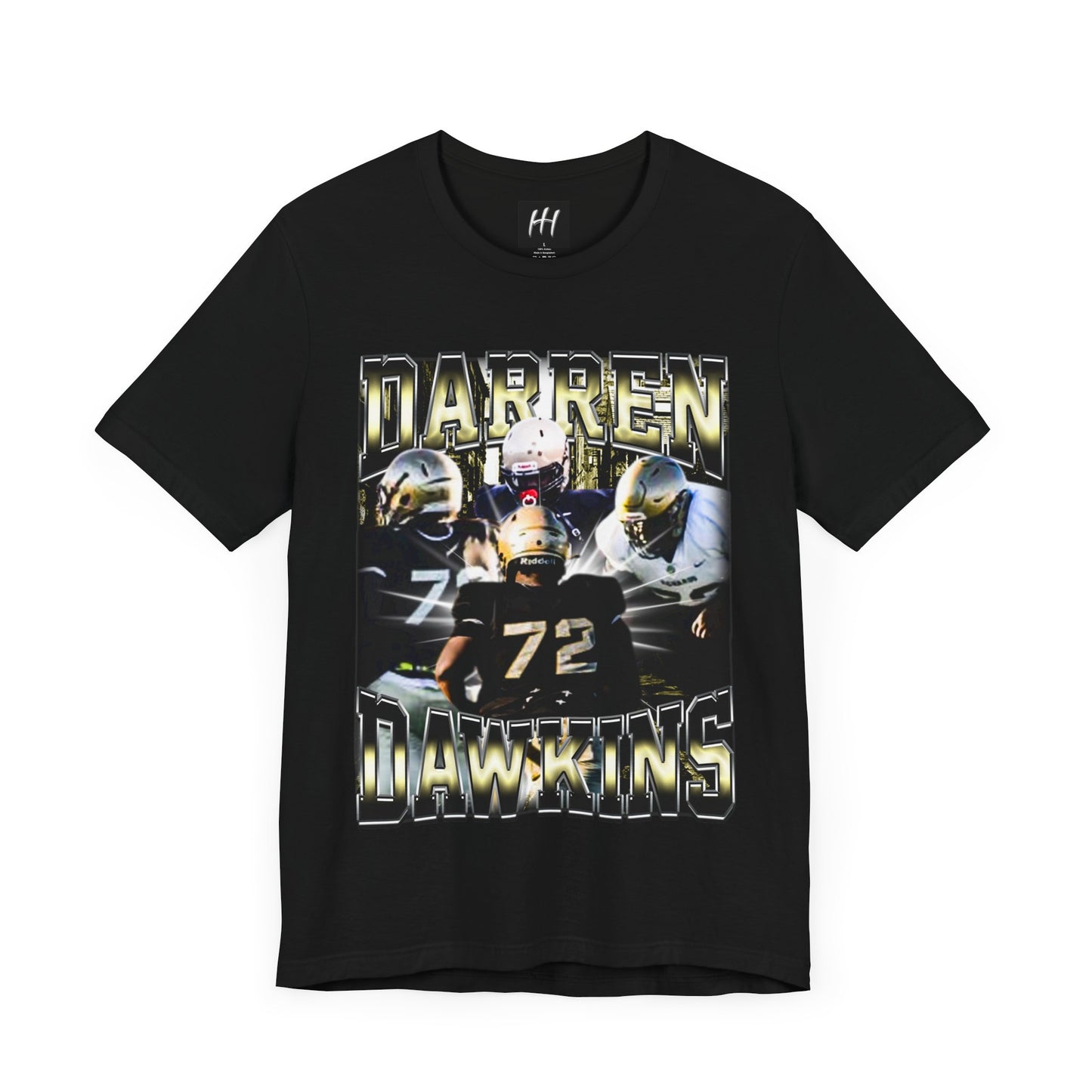 Darren Dawkins Heavy Cotton Tee