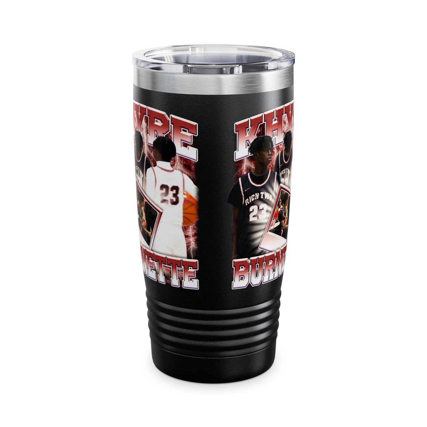 Khyre Burnette Stainless Steal Tumbler