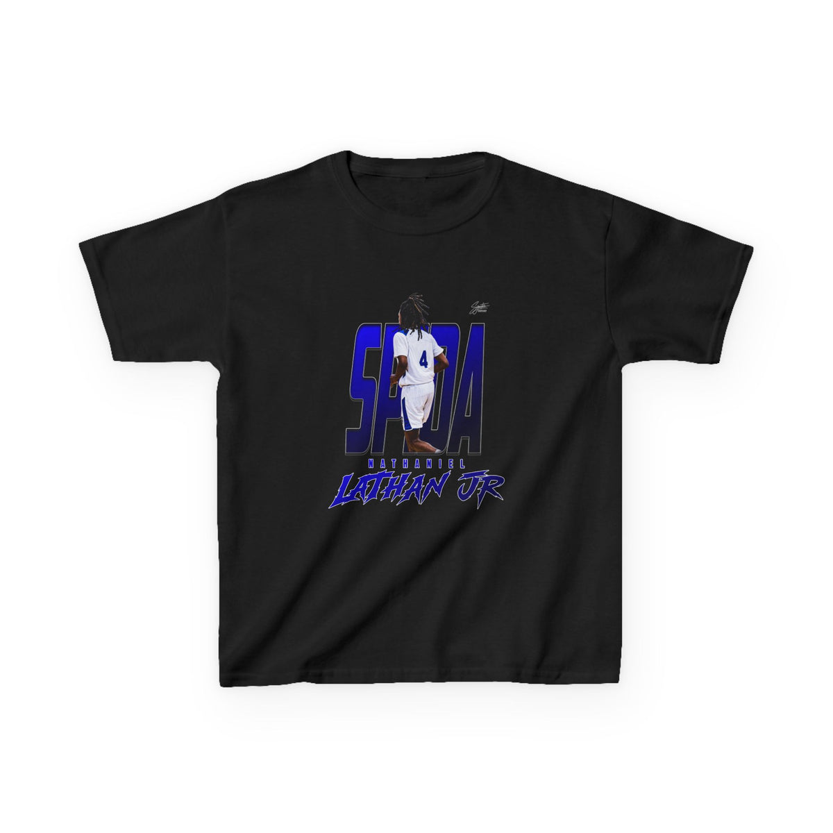 Nathaniel Lathan Jr Youth Heavy Cotton Tee