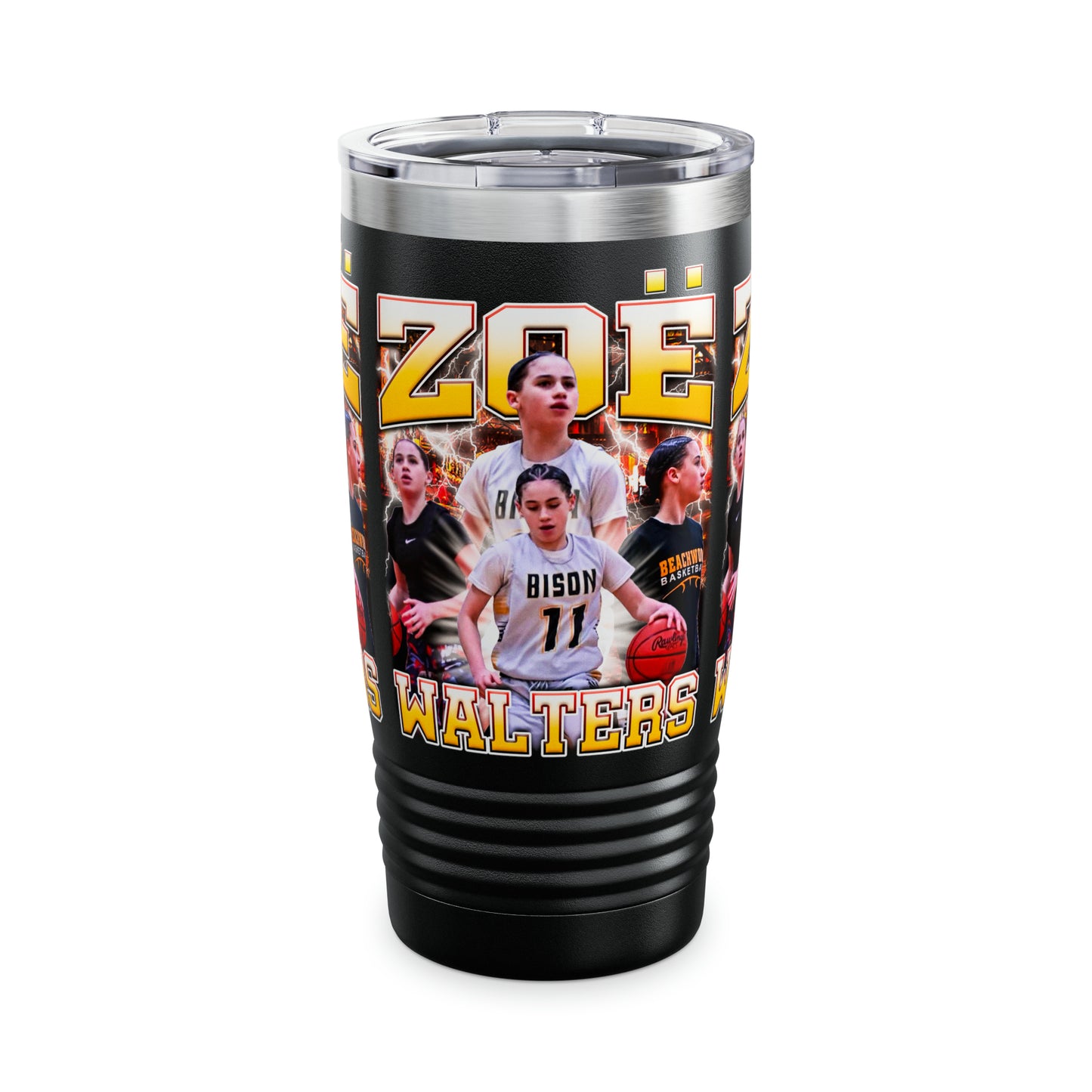 Zoë Walters Stainless Steel Tumbler
