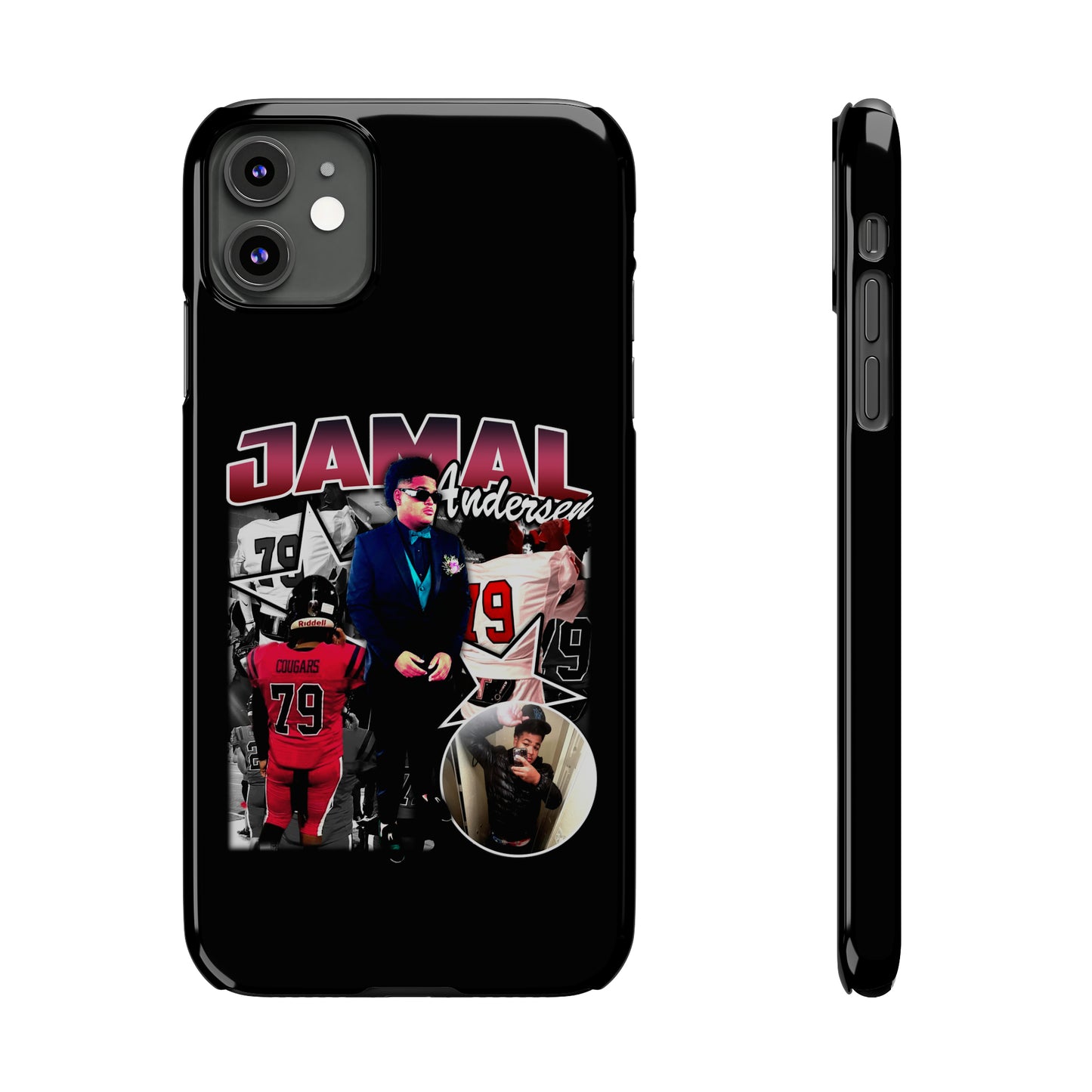 Jamal Andersen Phone Case