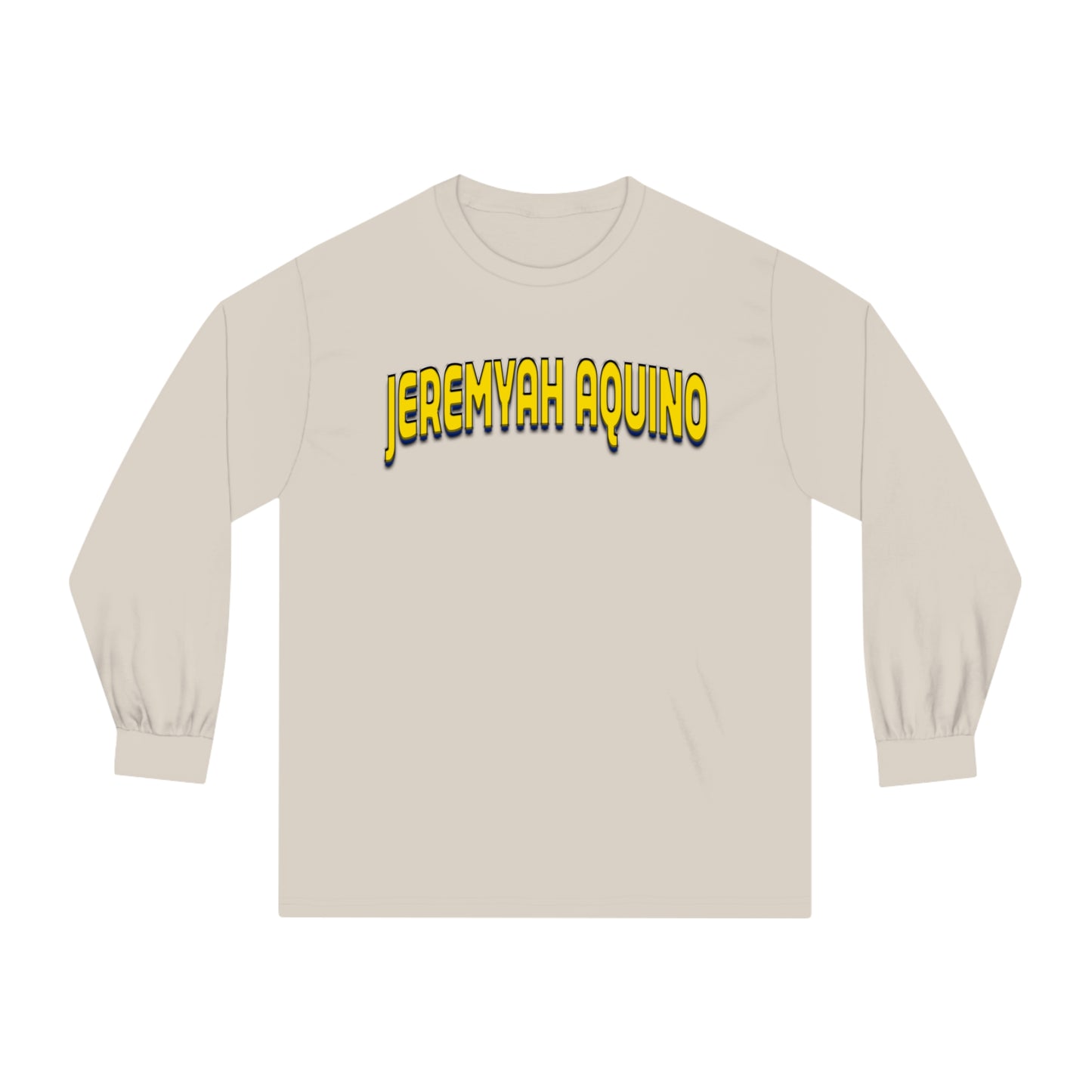 Jeremyah Aquino Classic Long Sleeve T-Shirt