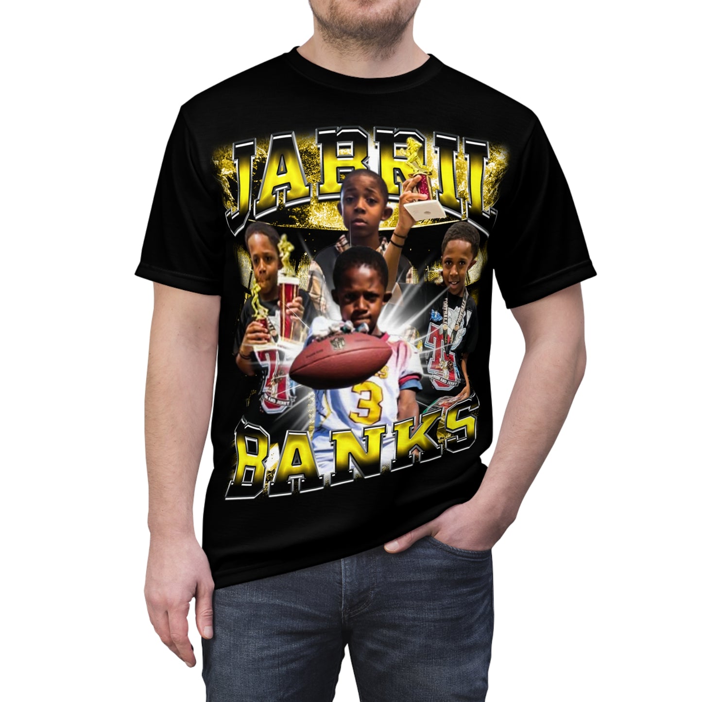 Jabril Banks Vintage Full Pree