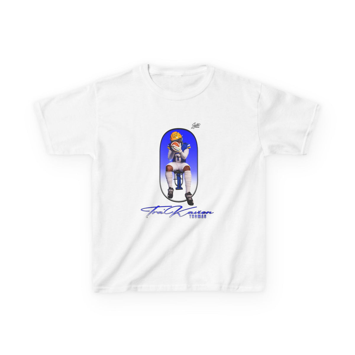 Tra’kavien Thomas Youth Heavy Cotton Tee