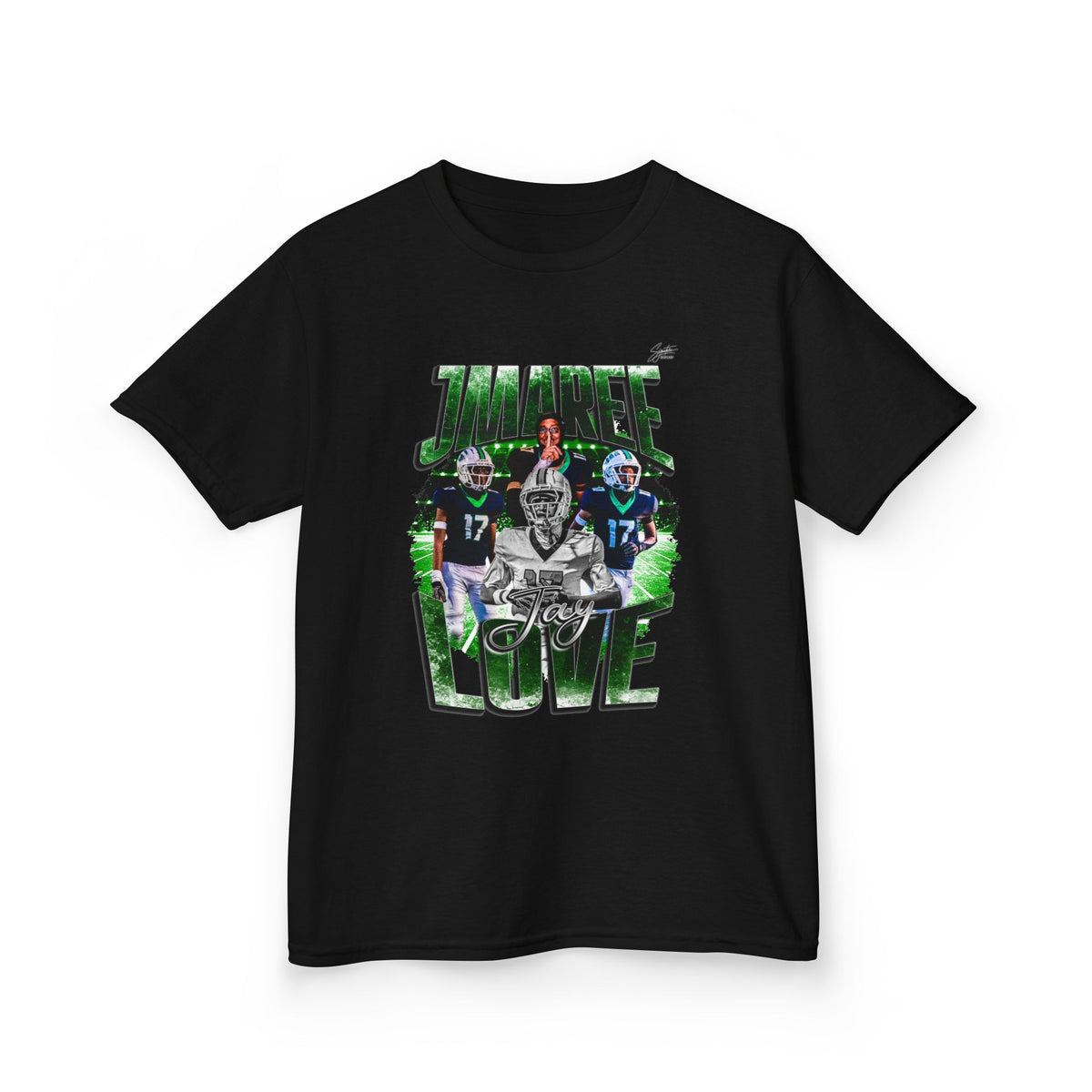 JMaree Love Youth Heavy Cotton Tee