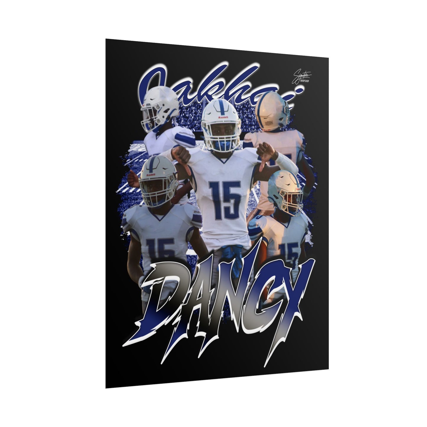 Jakhai Dancy Poster