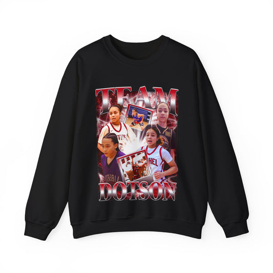 Team Dotson Crewneck Sweatshirt