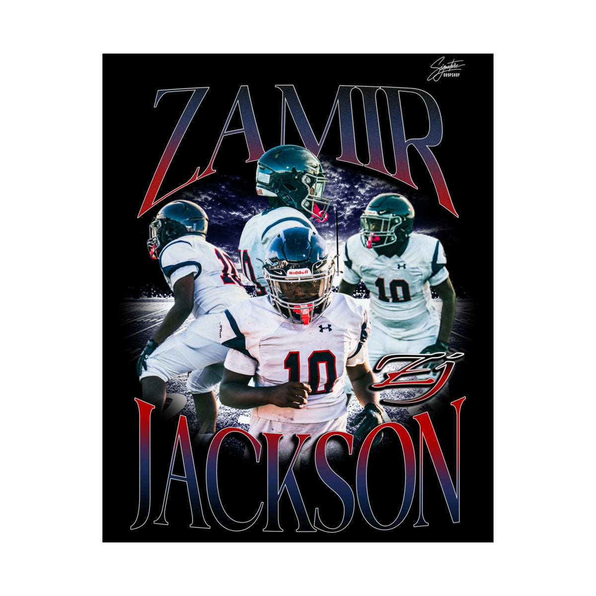 Zamir Jackson Posters