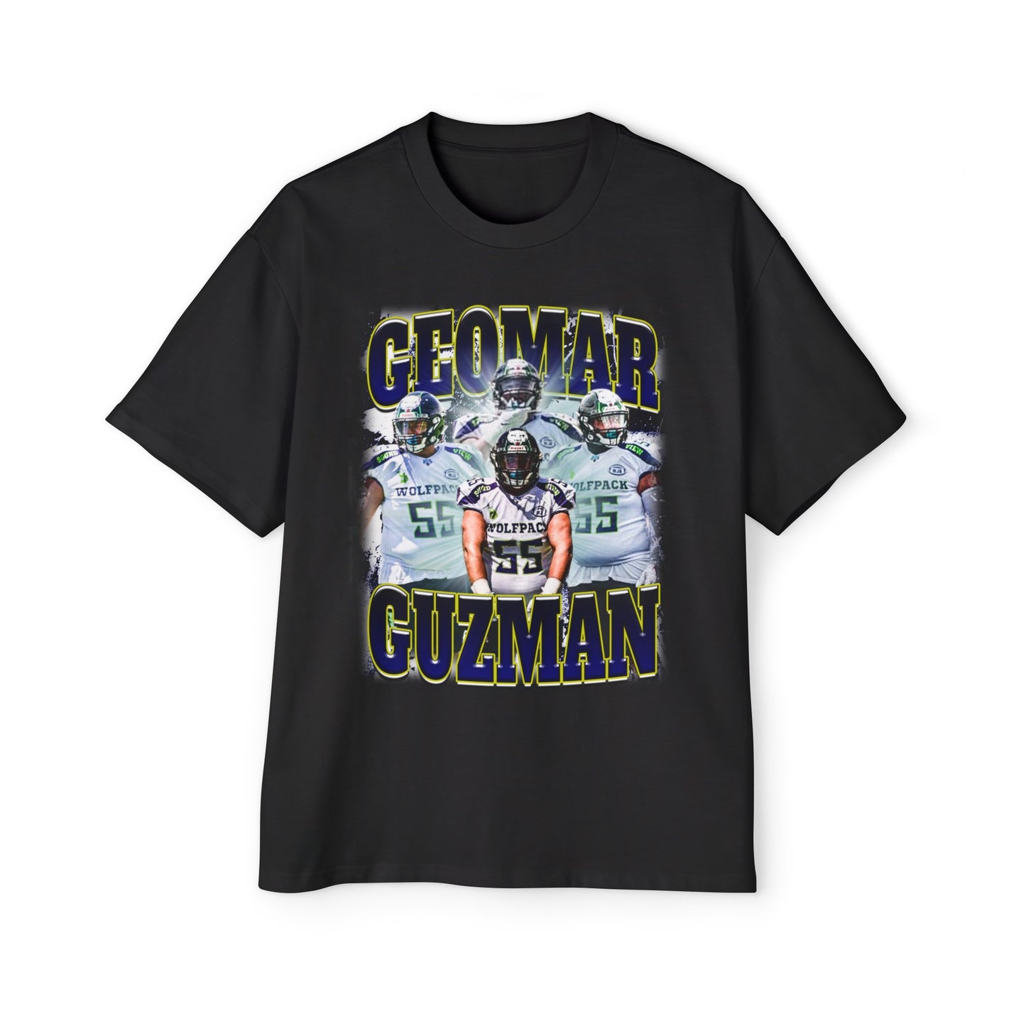 Geomar Guzman Oversized Tee