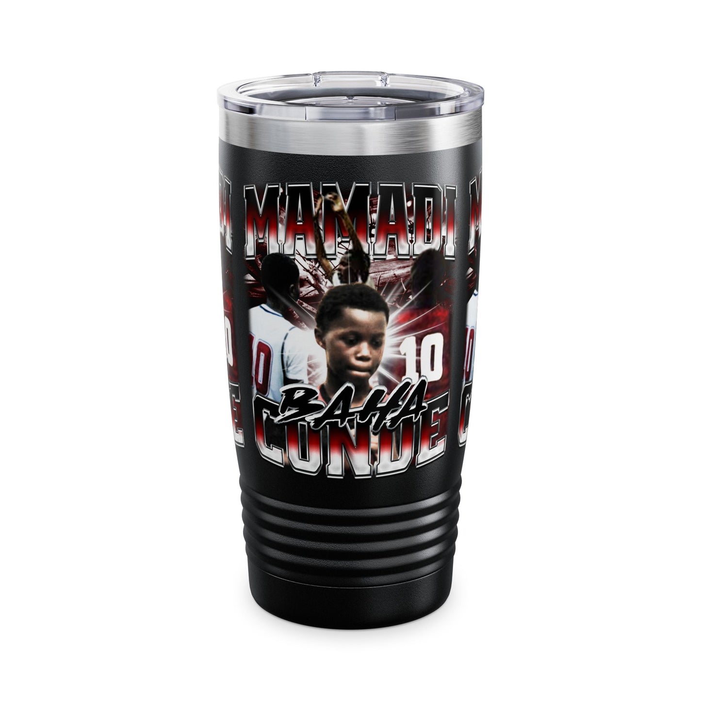 Mamadi Conde Stainless Steal Tumbler