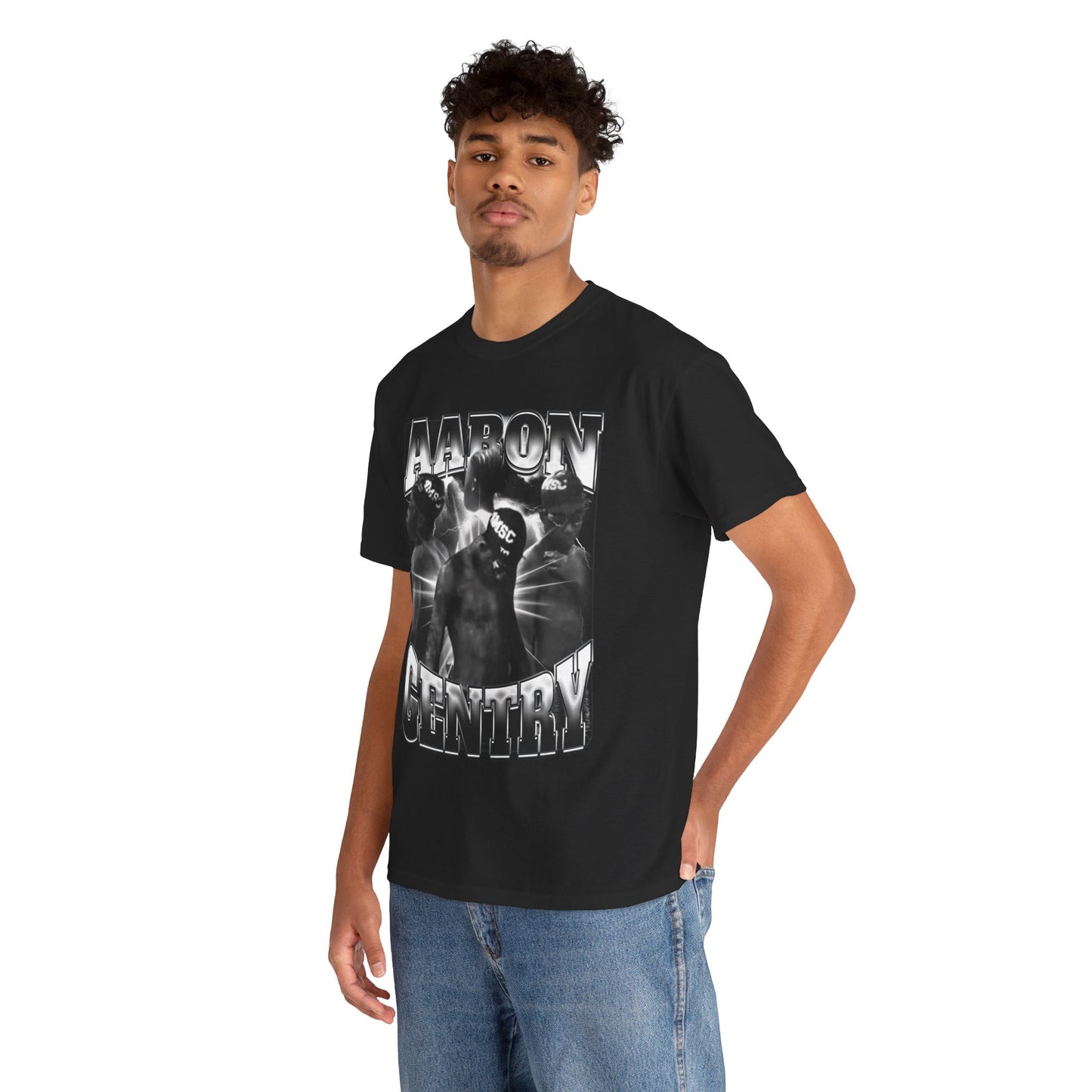 Aaron Gentry Heavy Cotton Tee