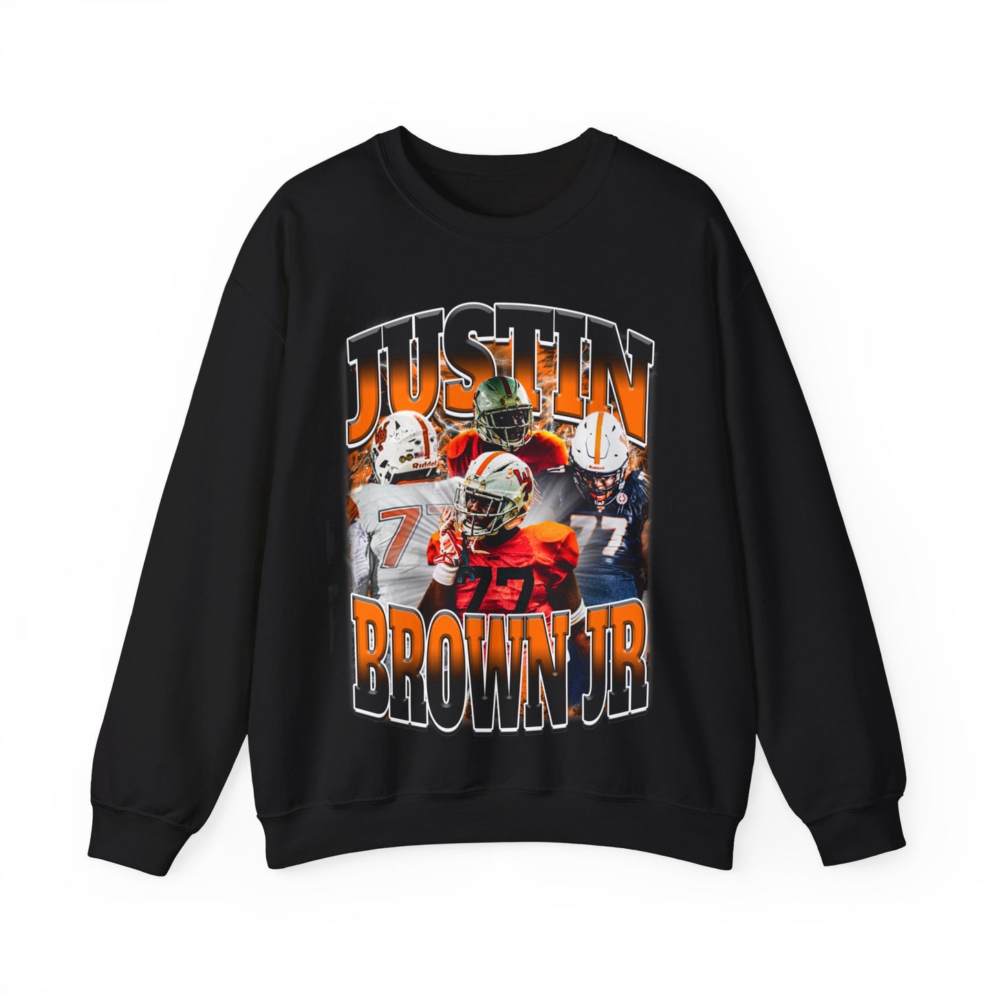 Justin Brown Jr Crewneck Sweatshirt