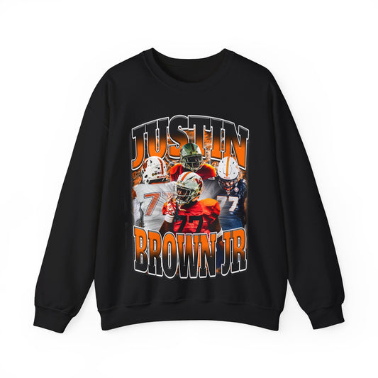 Justin Brown Jr Crewneck Sweatshirt