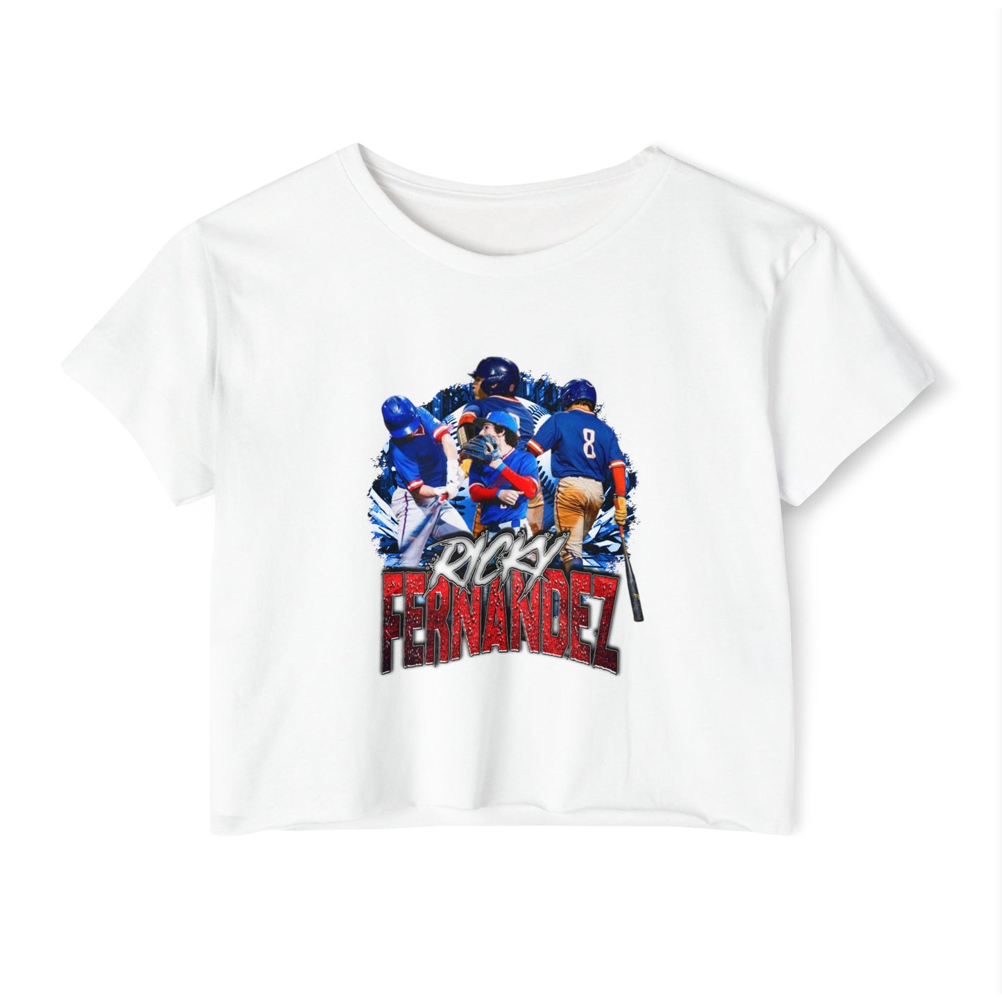 Ricky Fernandez Crop Top